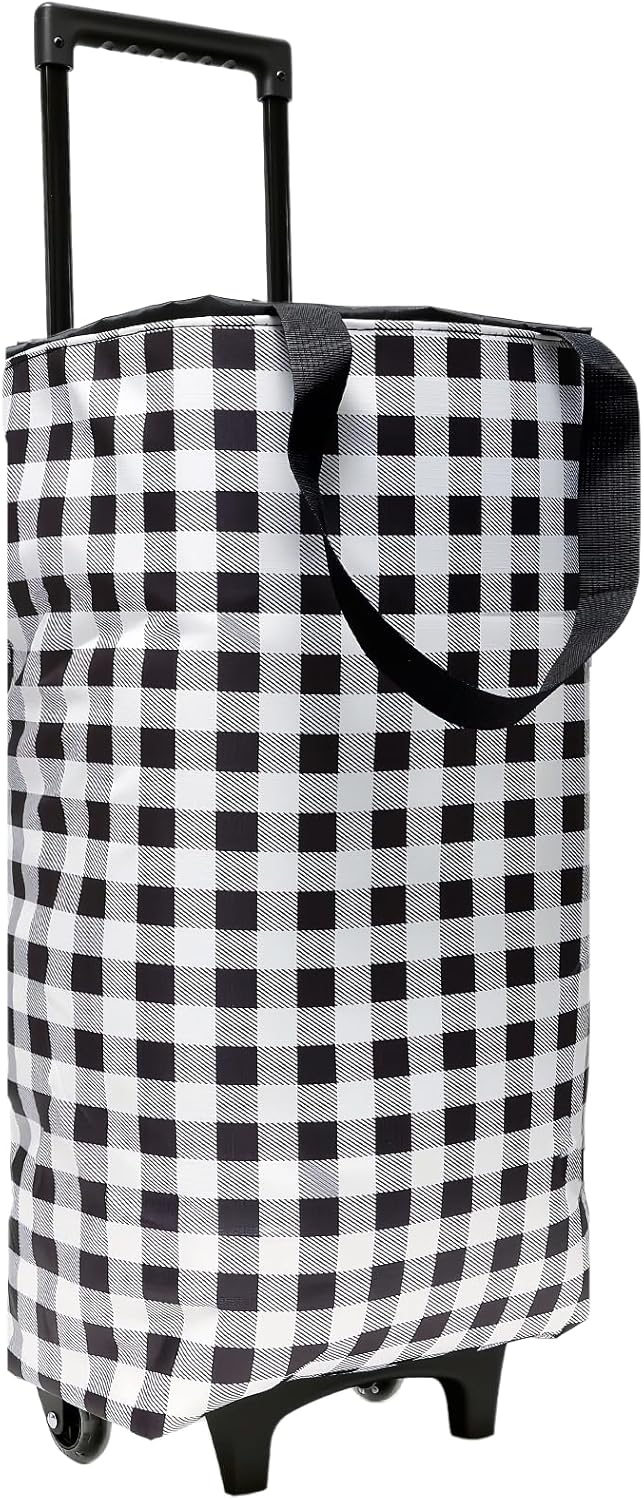 Large Foldable Wheeled Shopping Bag