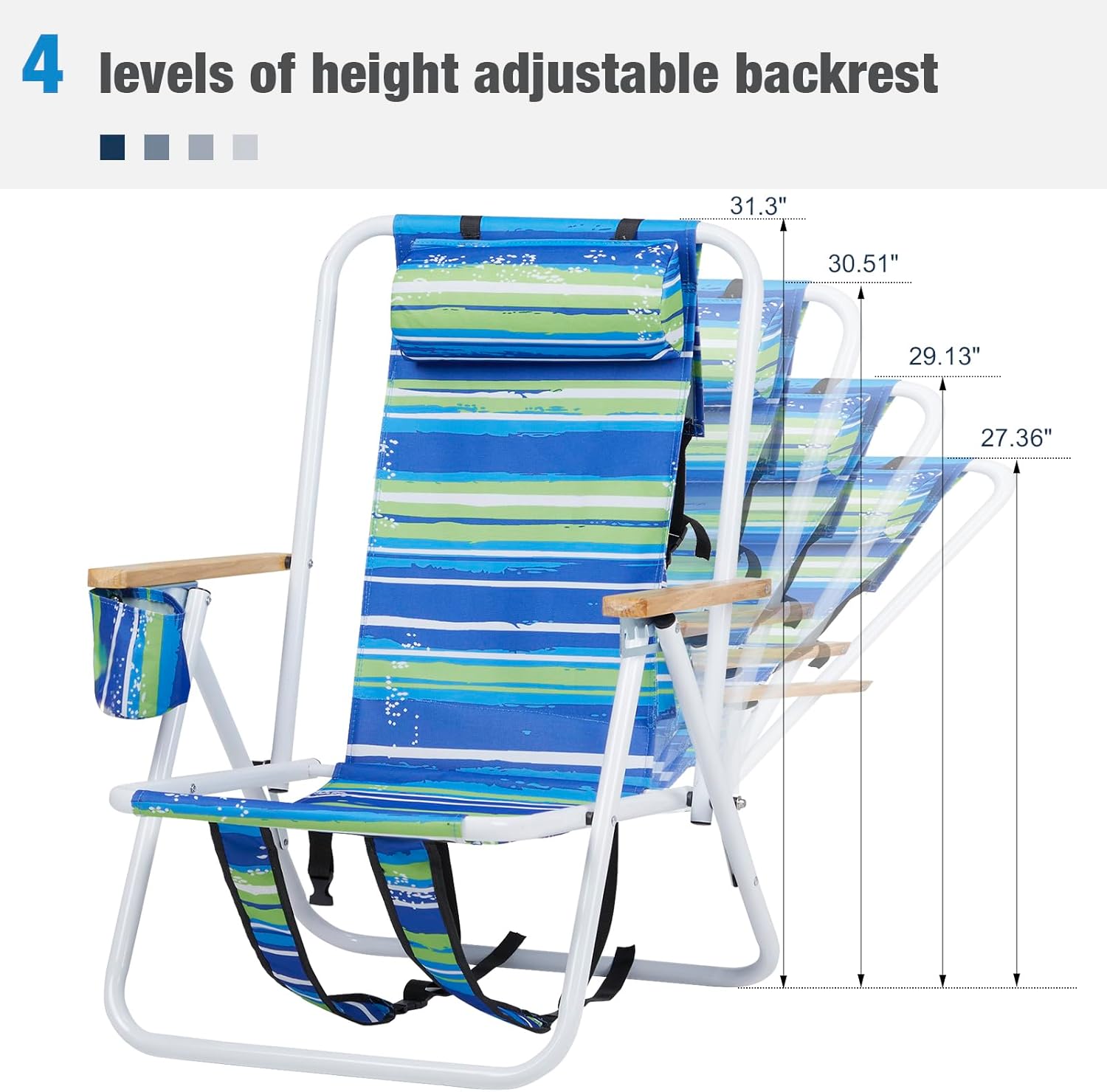 Backpack Beach Chairs for Adults