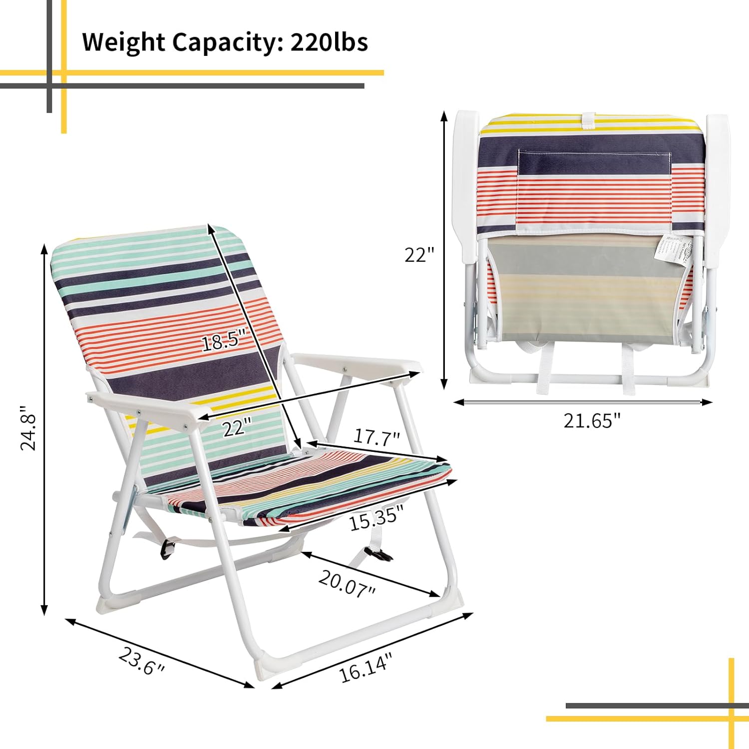 Low Beach Chair