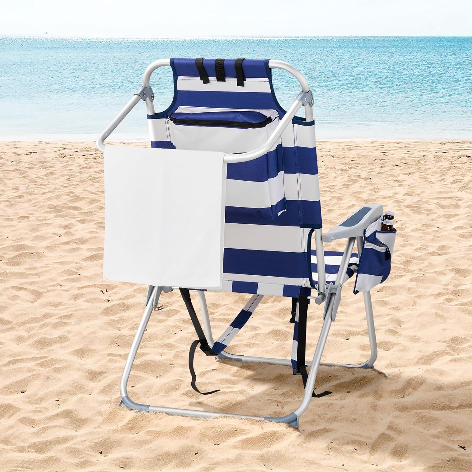 Folding Beach Chair for Adults