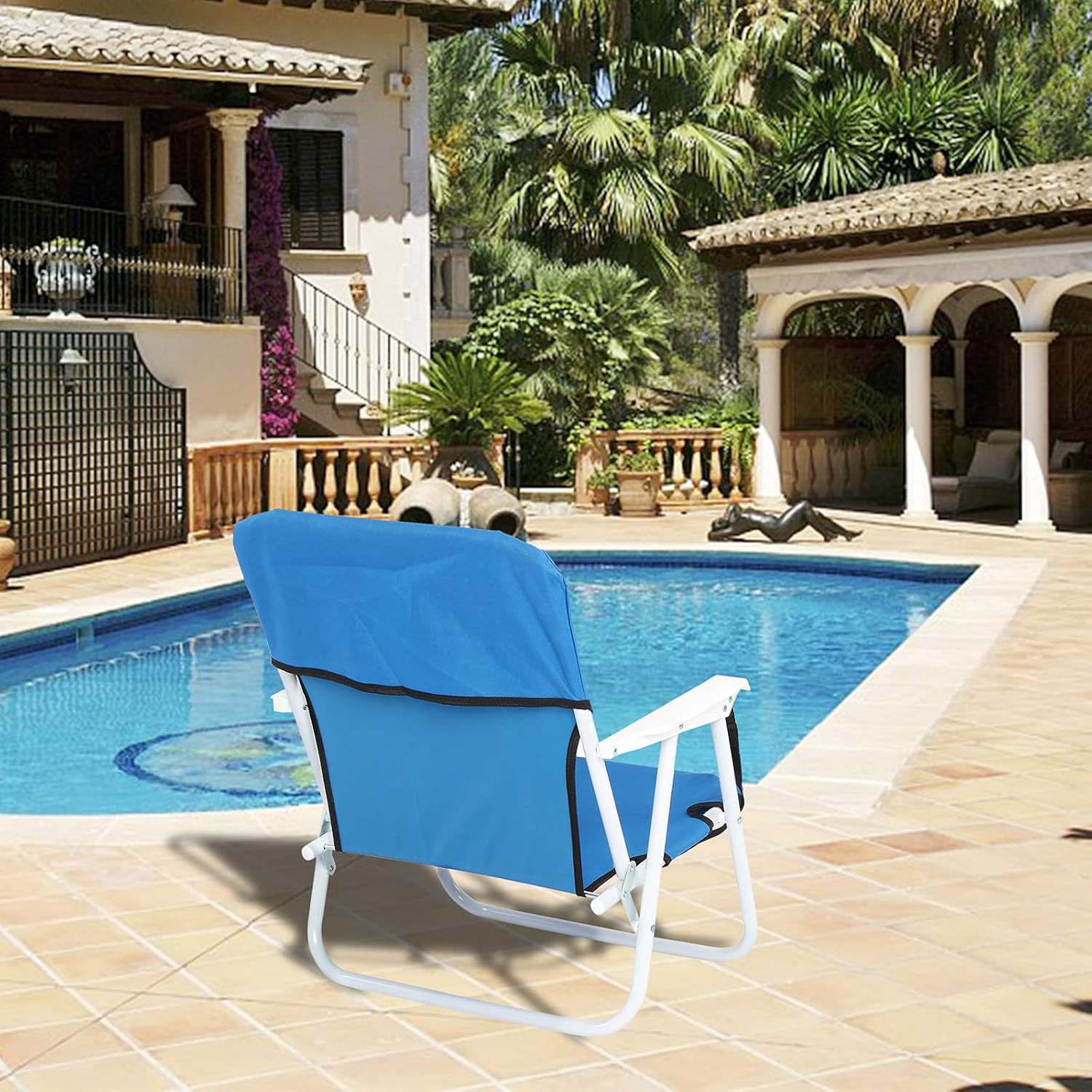 Folding Beach Chair for Adults