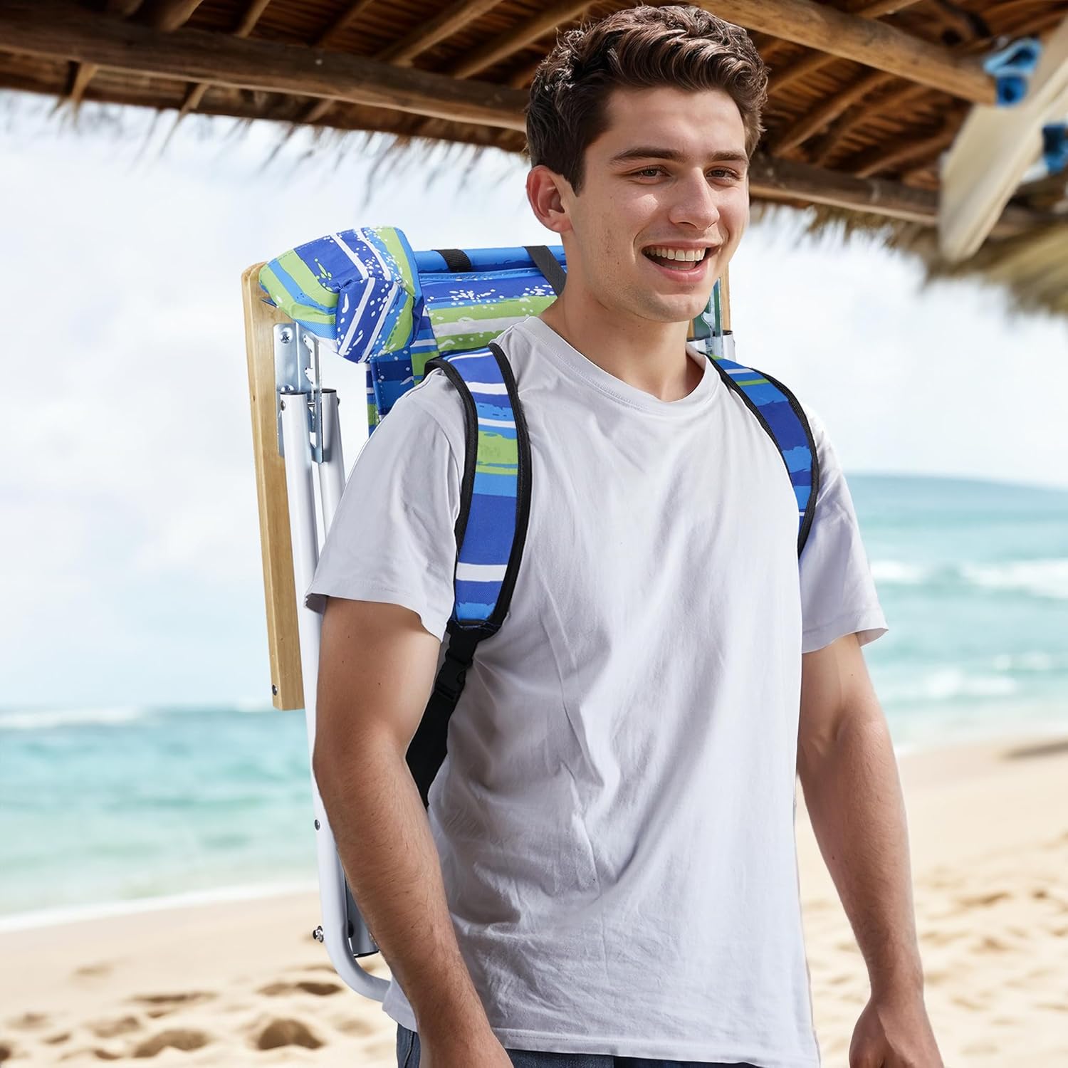 Backpack Beach Chairs for Adults