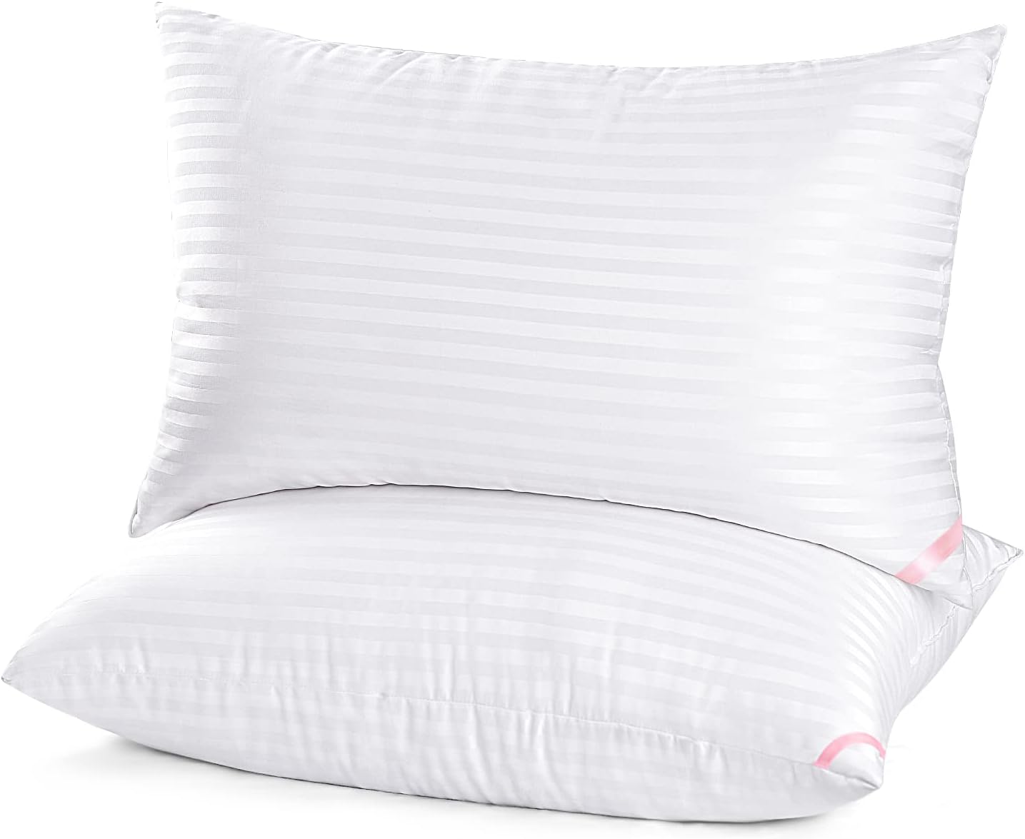 Bed Pillows for Sleeping 2 Pack Queen Size 20 x 30 Inches