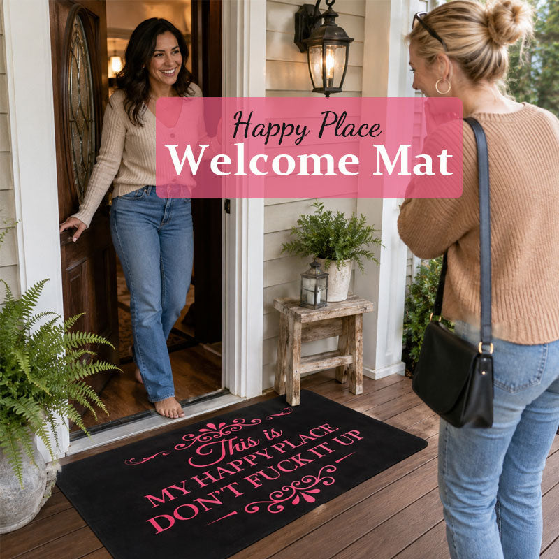 This Is My Happy Place Doormat