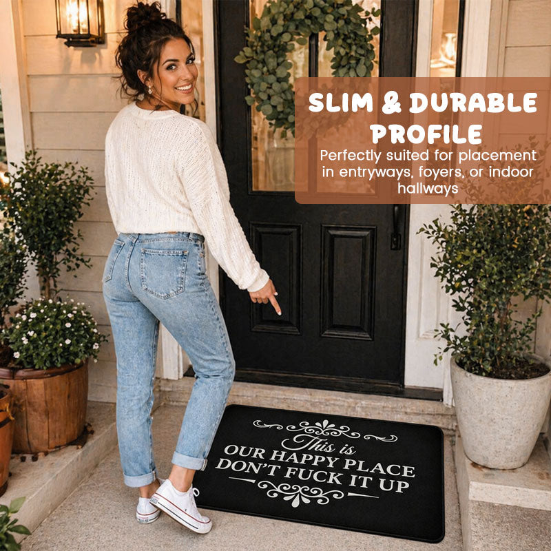 This Is Our Happy Place Doormat
