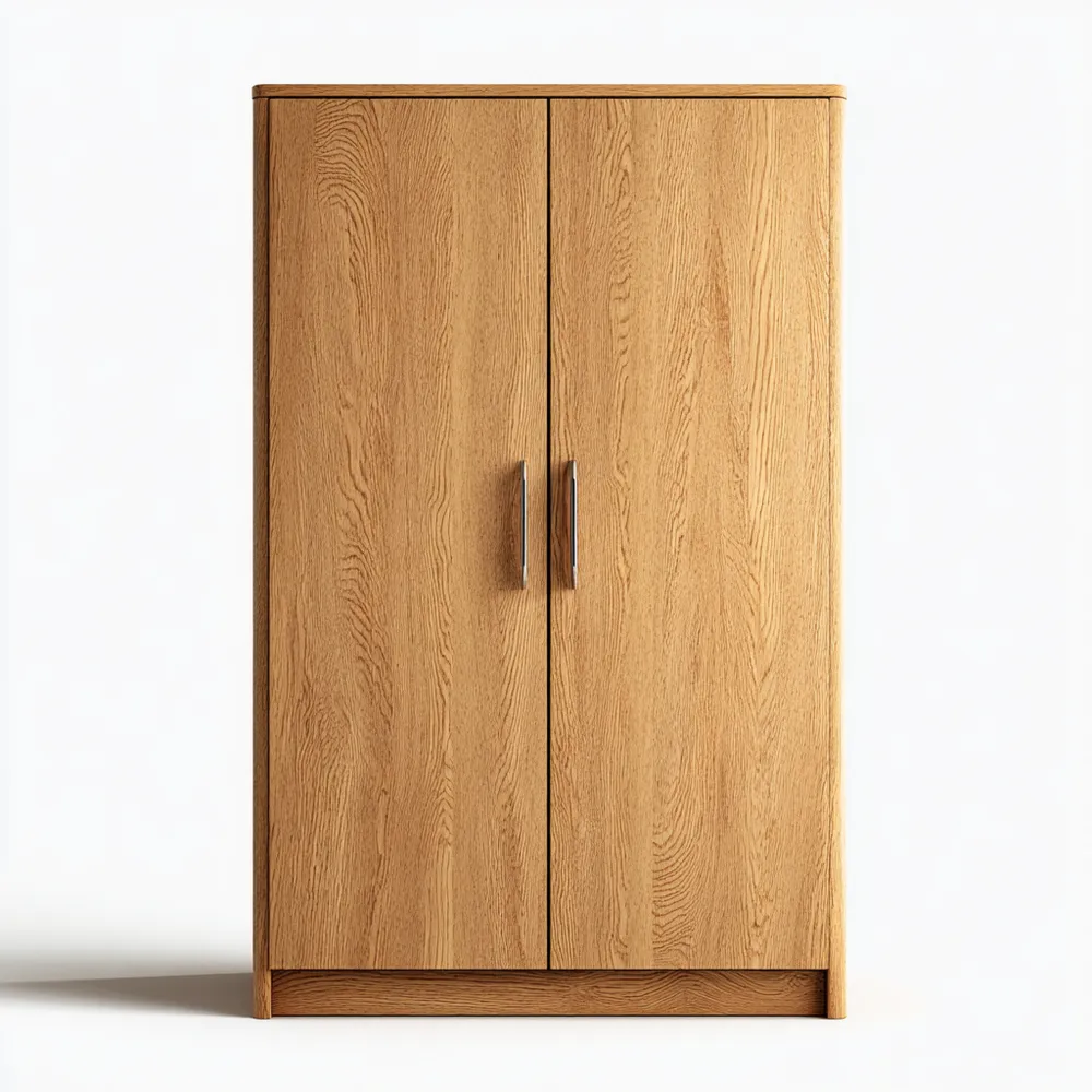 Schrank Eiche 90x180x50 cm