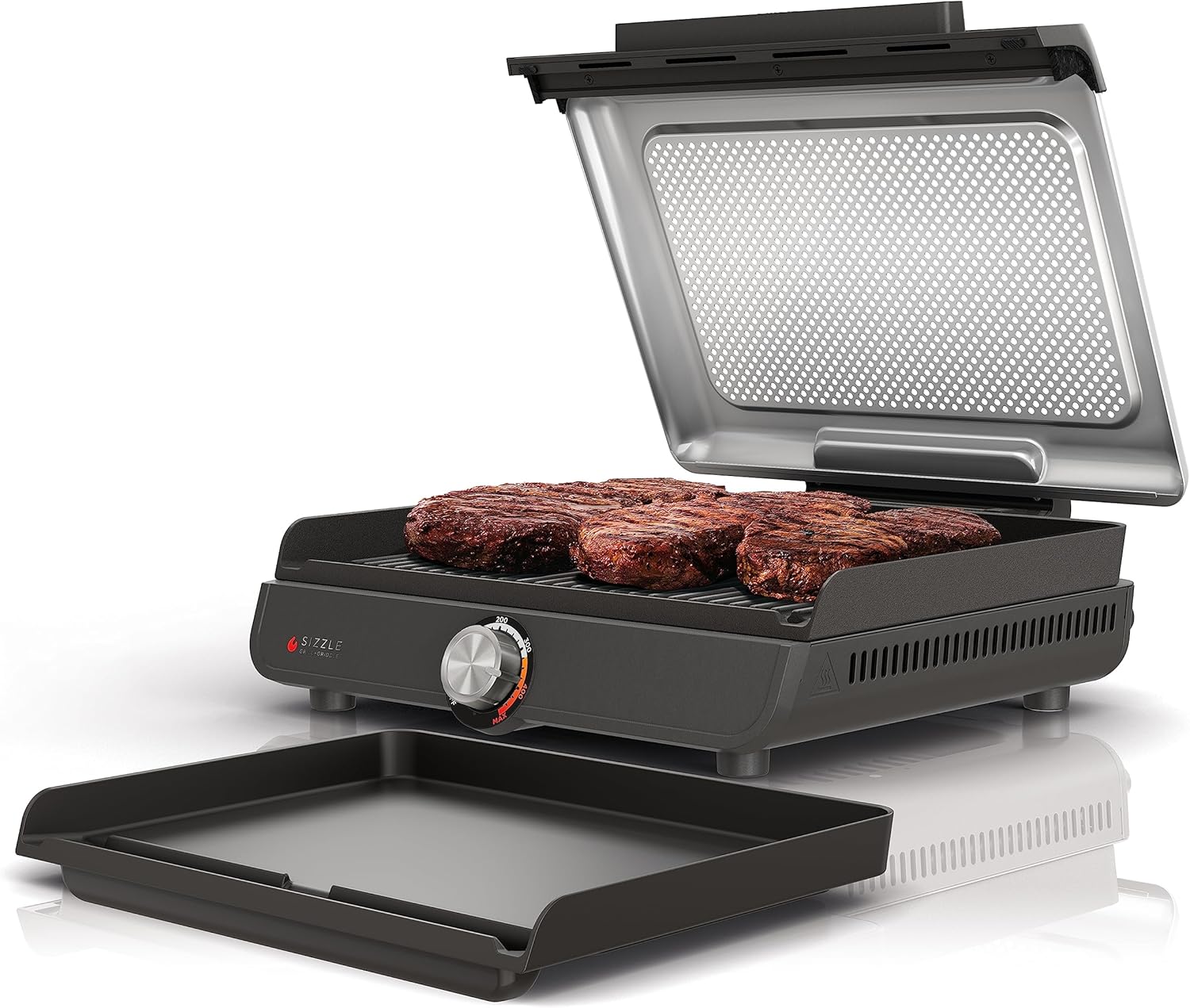 Griddle and Indoor Grill