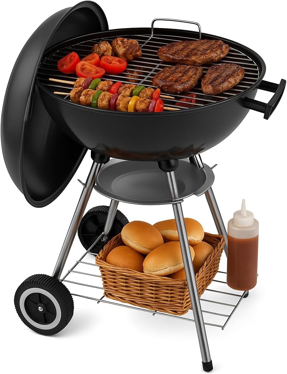 18 Inch Portable Charcoal Grill