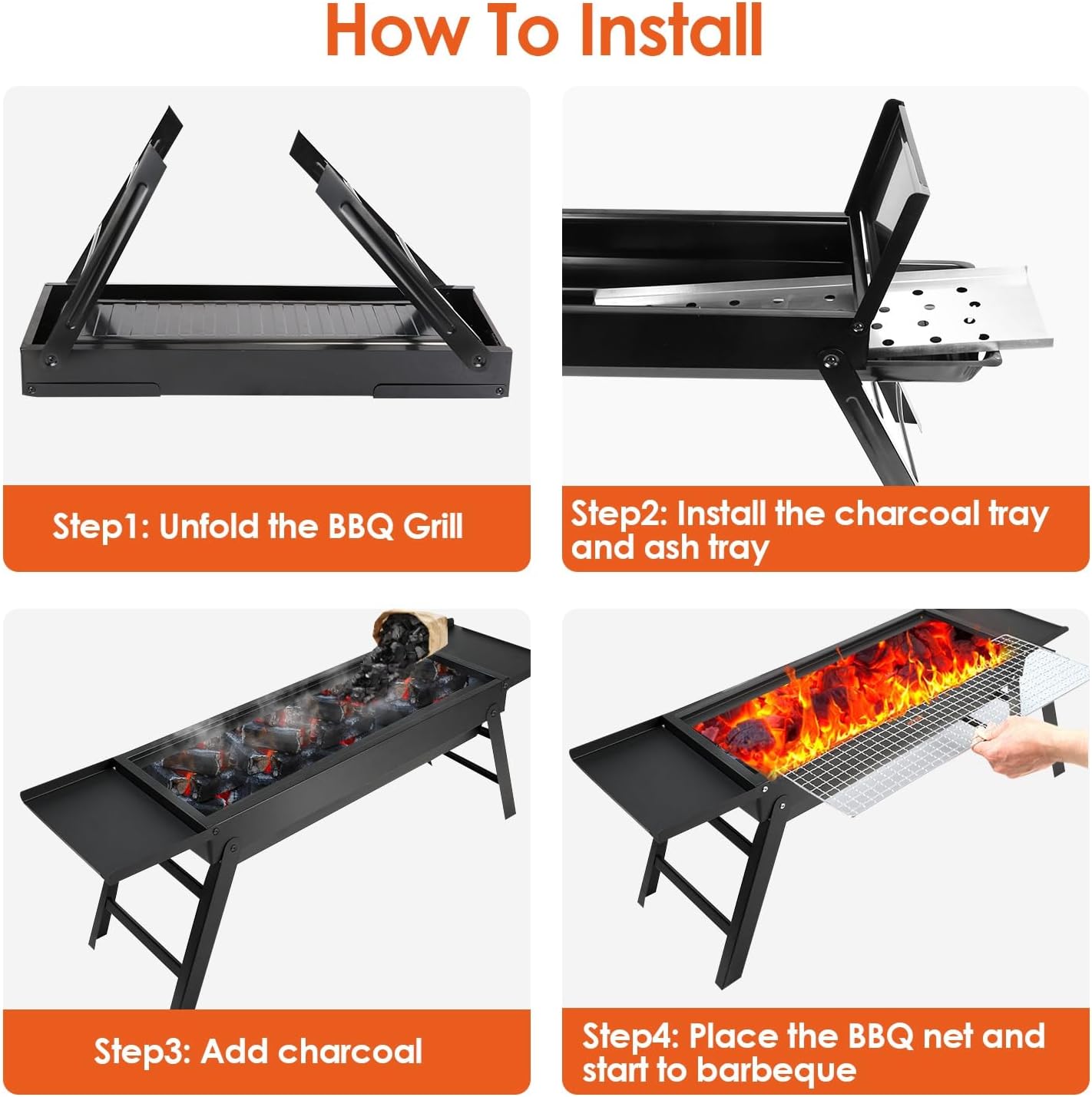 Barbecue Charcoal Grill