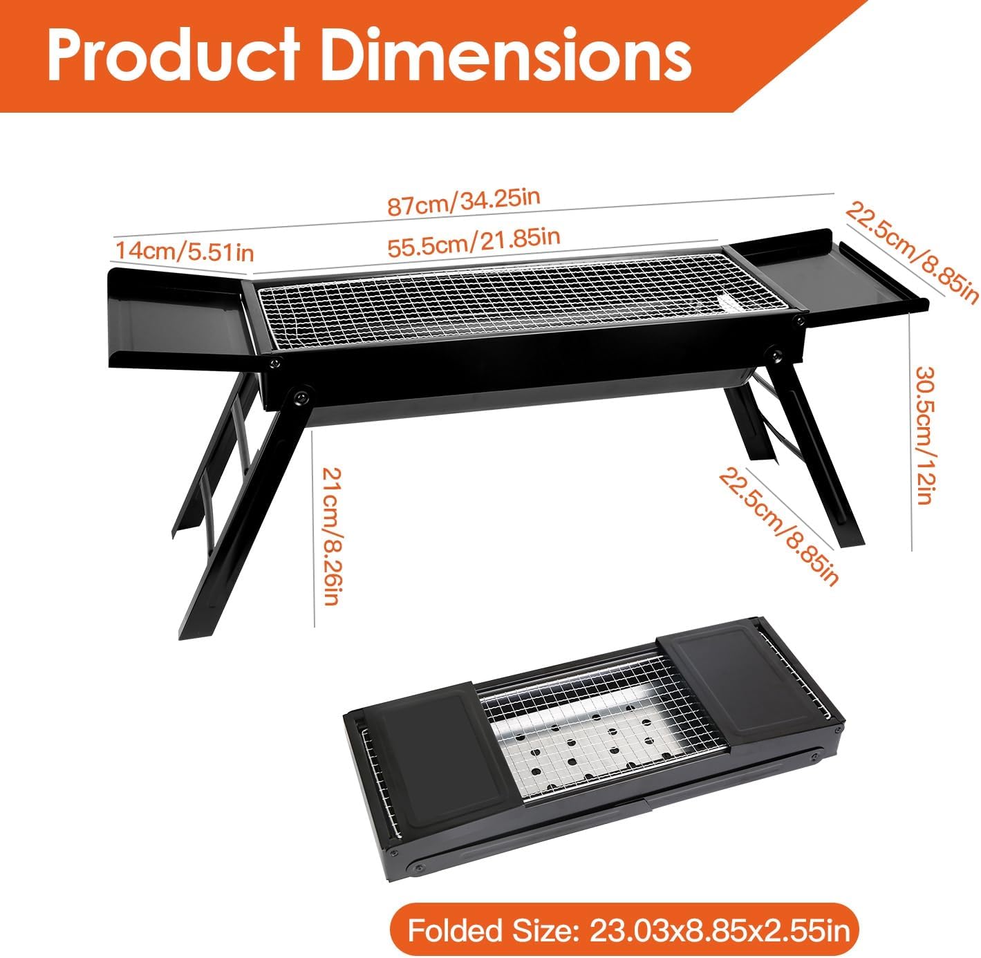 Barbecue Charcoal Grill