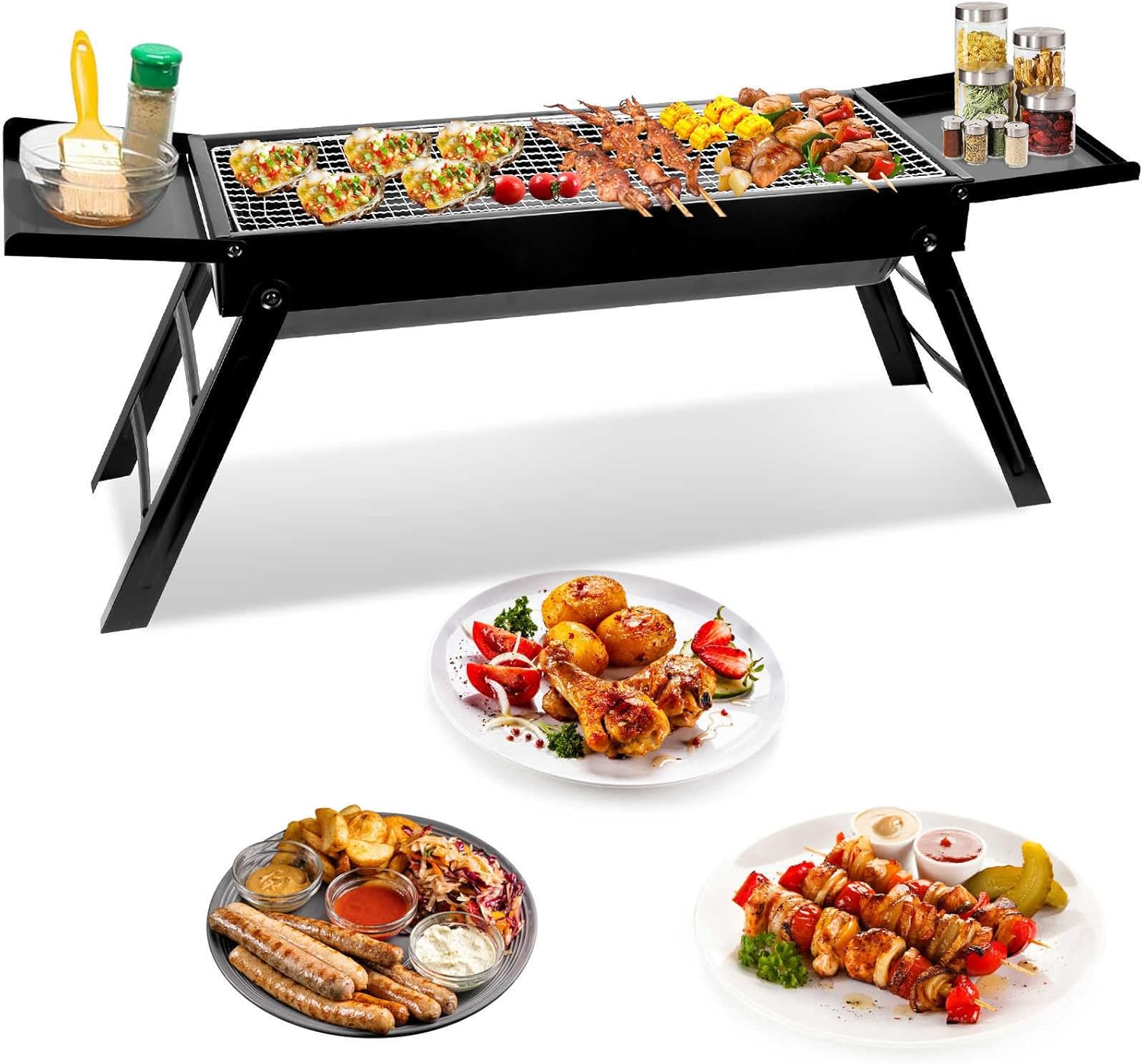 Barbecue Charcoal Grill