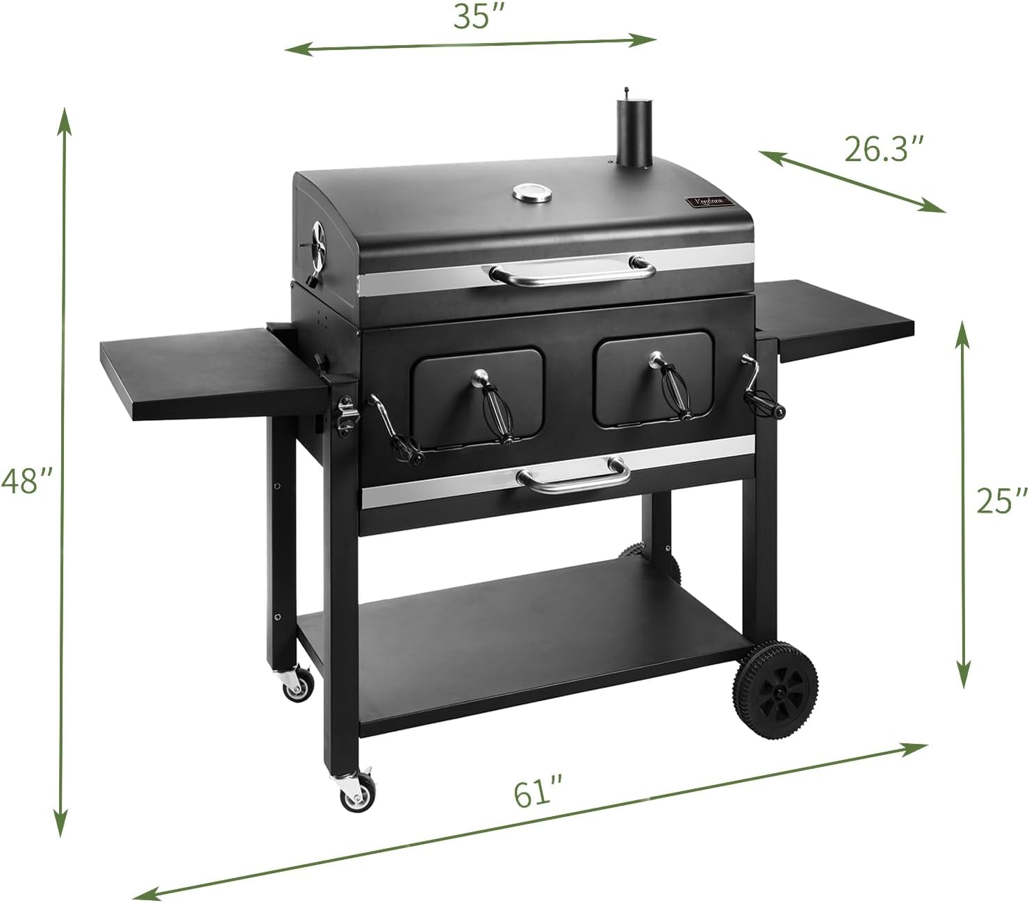  Charcoal Grill Outdoor BBQ Grill