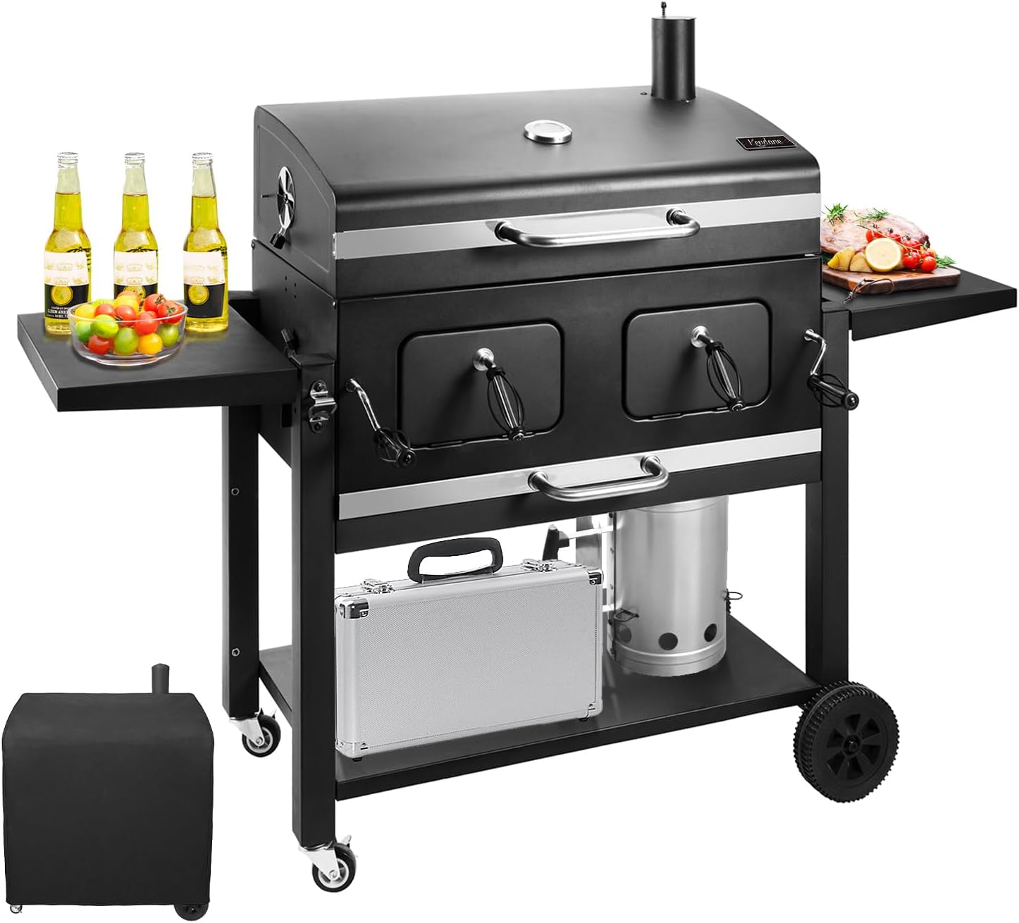 Charcoal Grill Outdoor BBQ Grill