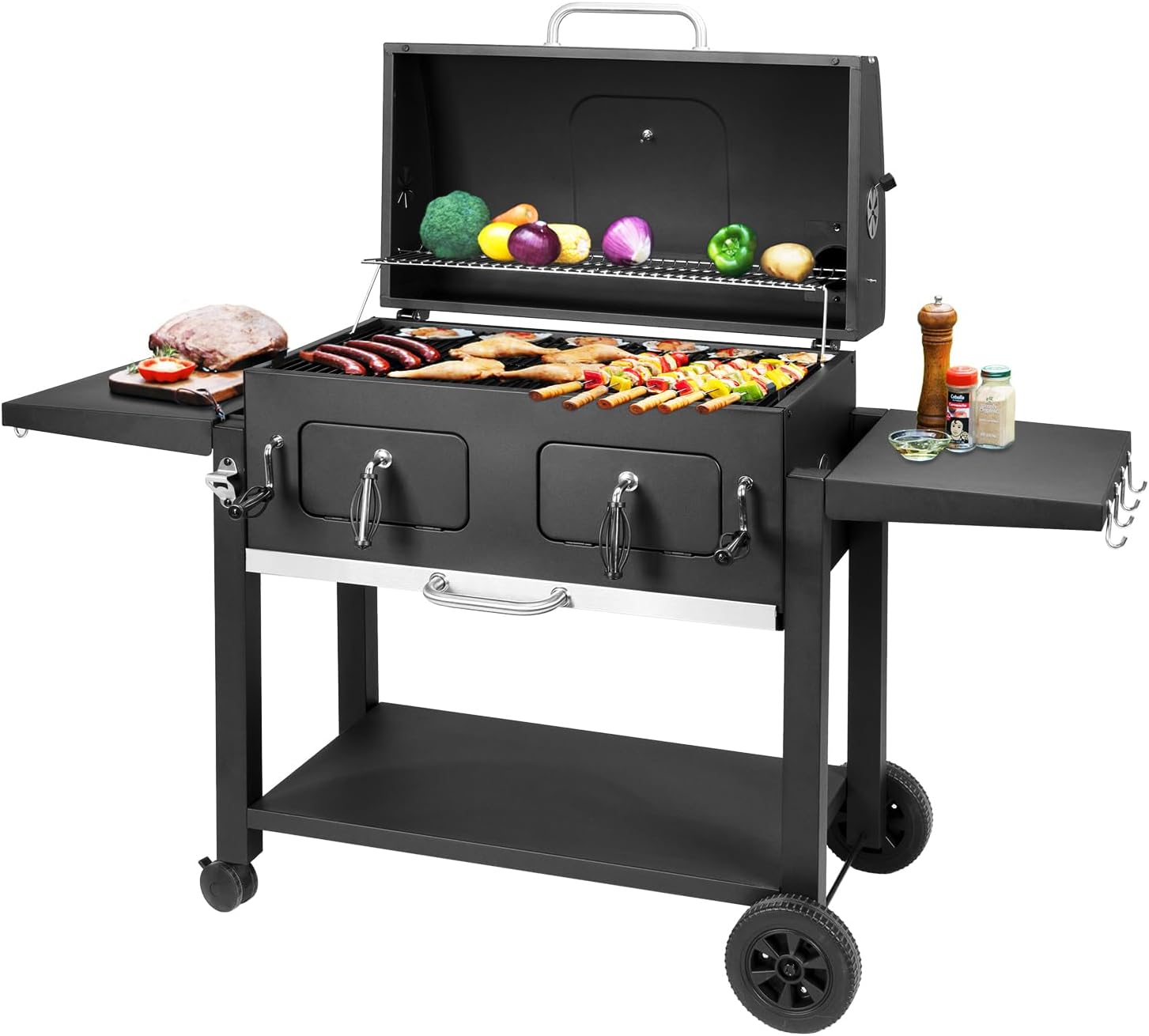  Charcoal Grill Outdoor BBQ Grill