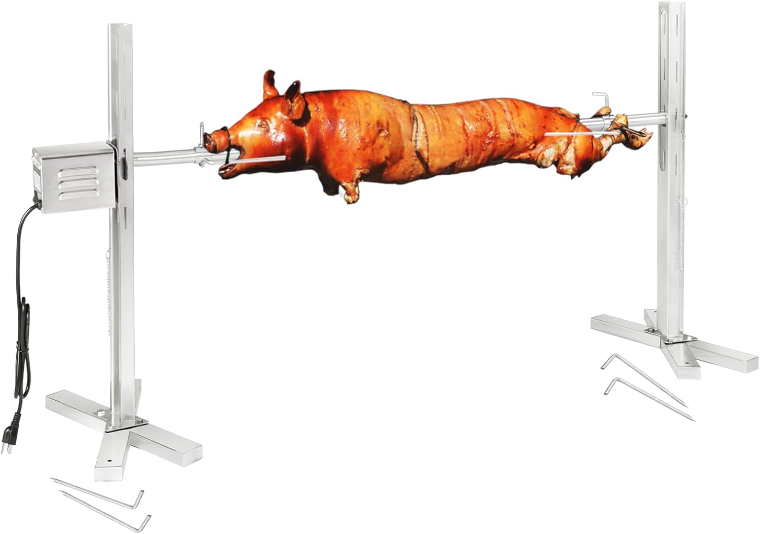 Electric Rotisserie Grill Kit