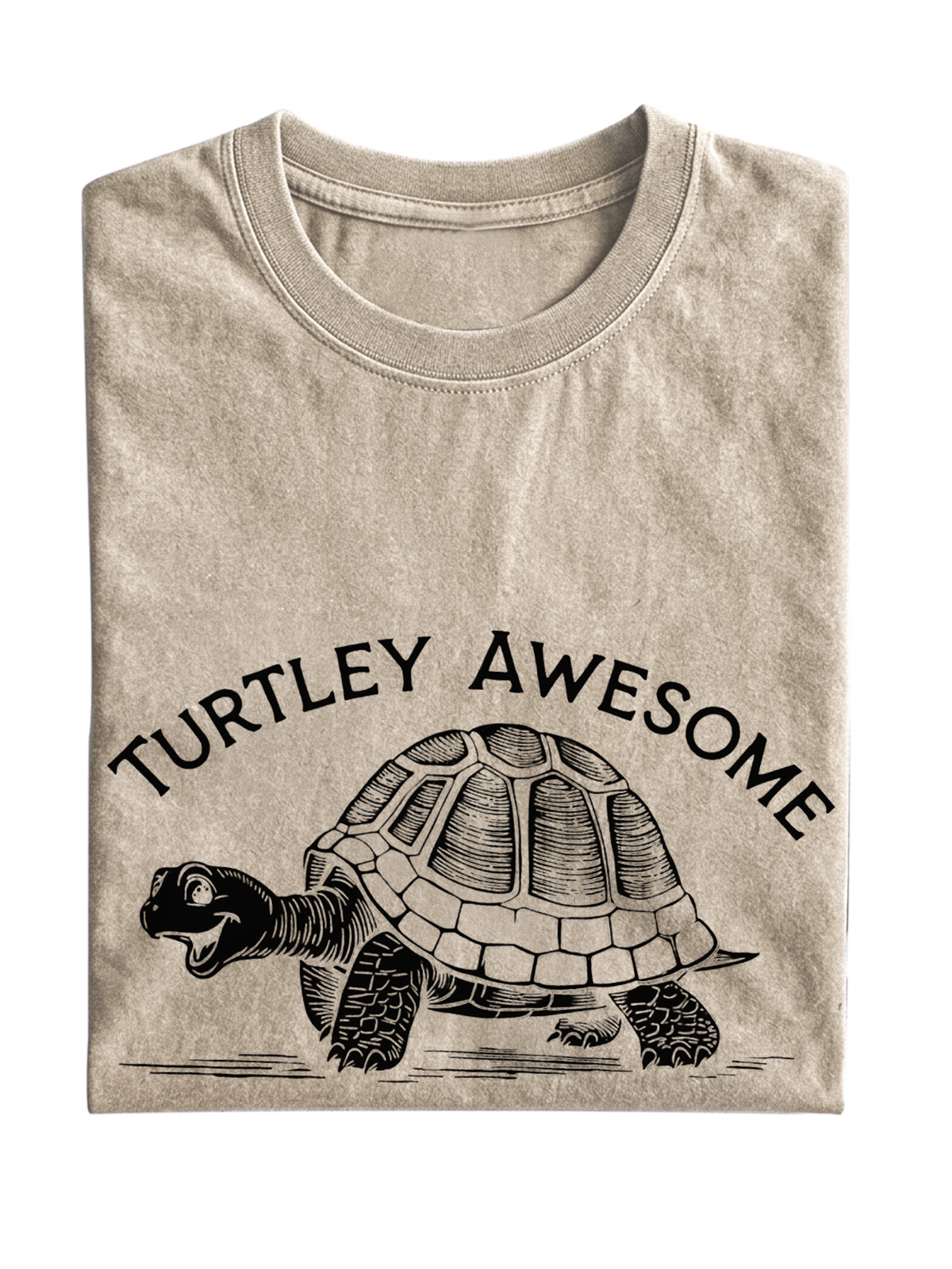 Turtley Awesome Cotton T-shirt
