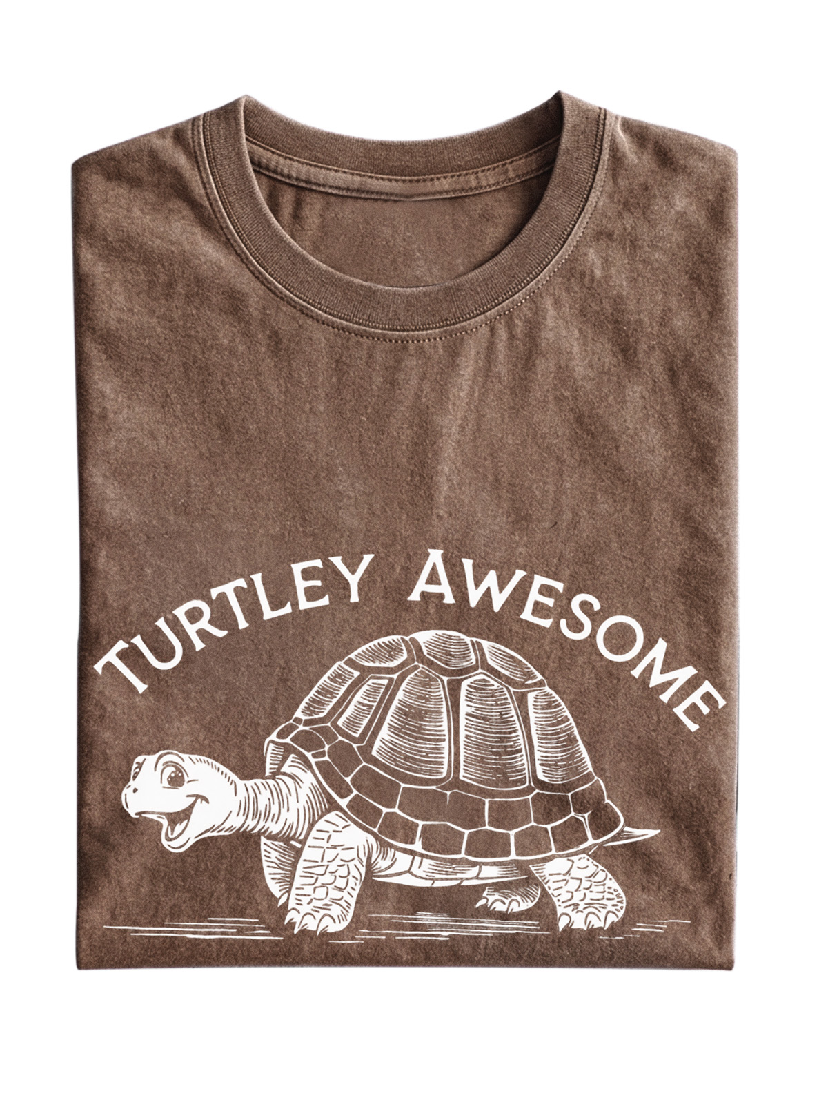 Turtley Awesome Cotton T-shirt