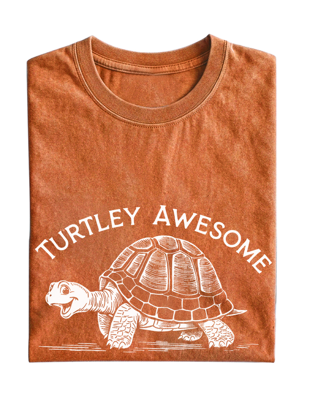 Turtley Awesome Cotton T-shirt