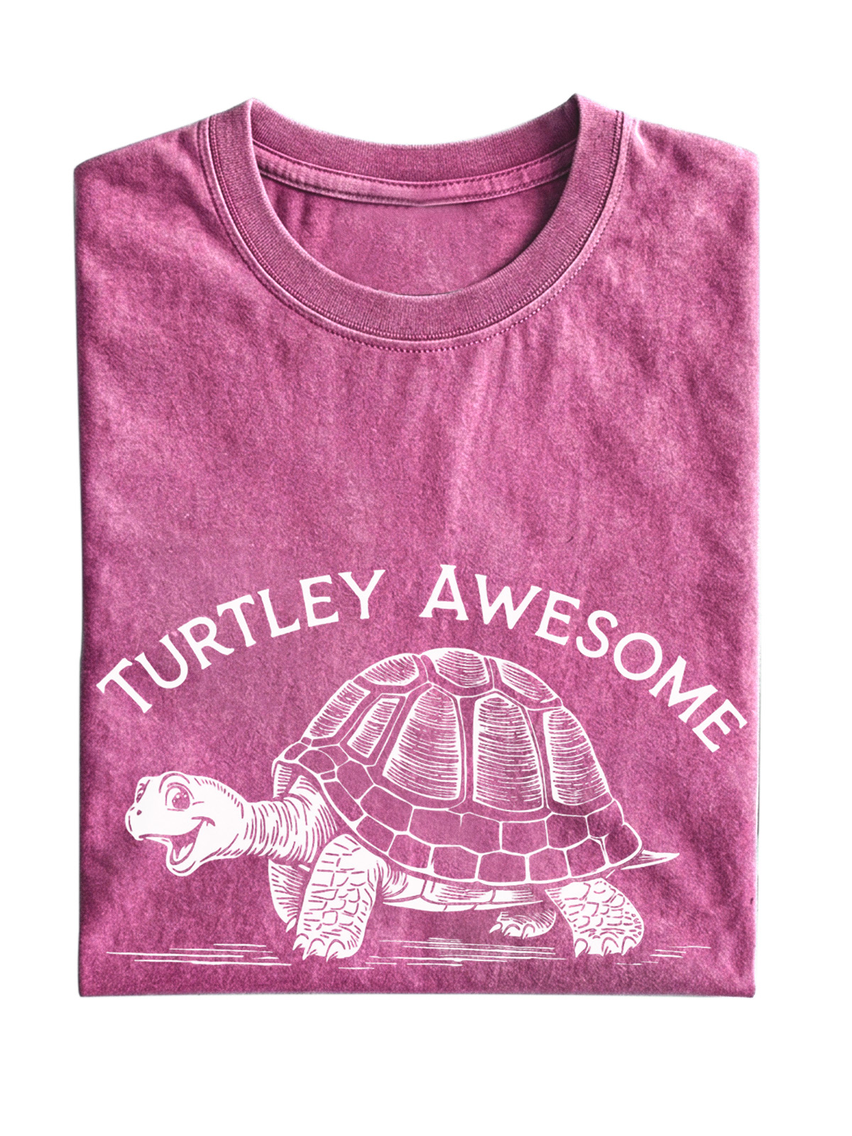 Turtley Awesome Cotton T-shirt