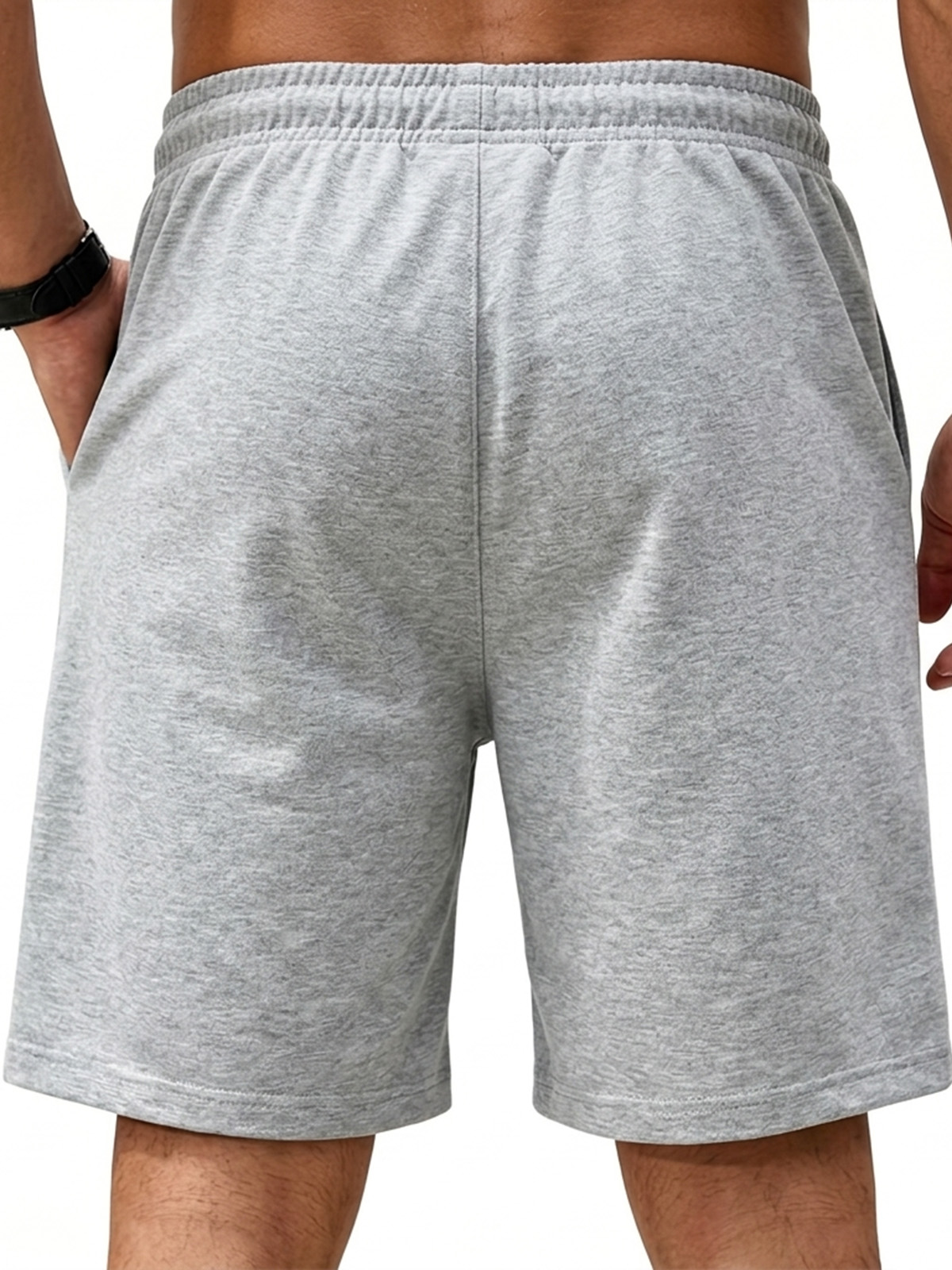 Casual Simple Usa Loose Shorts