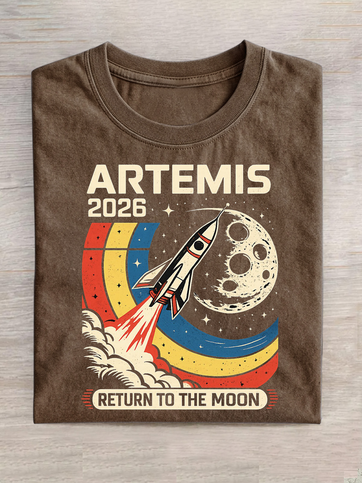 Artemis 2 Lunar Mission T-shirt