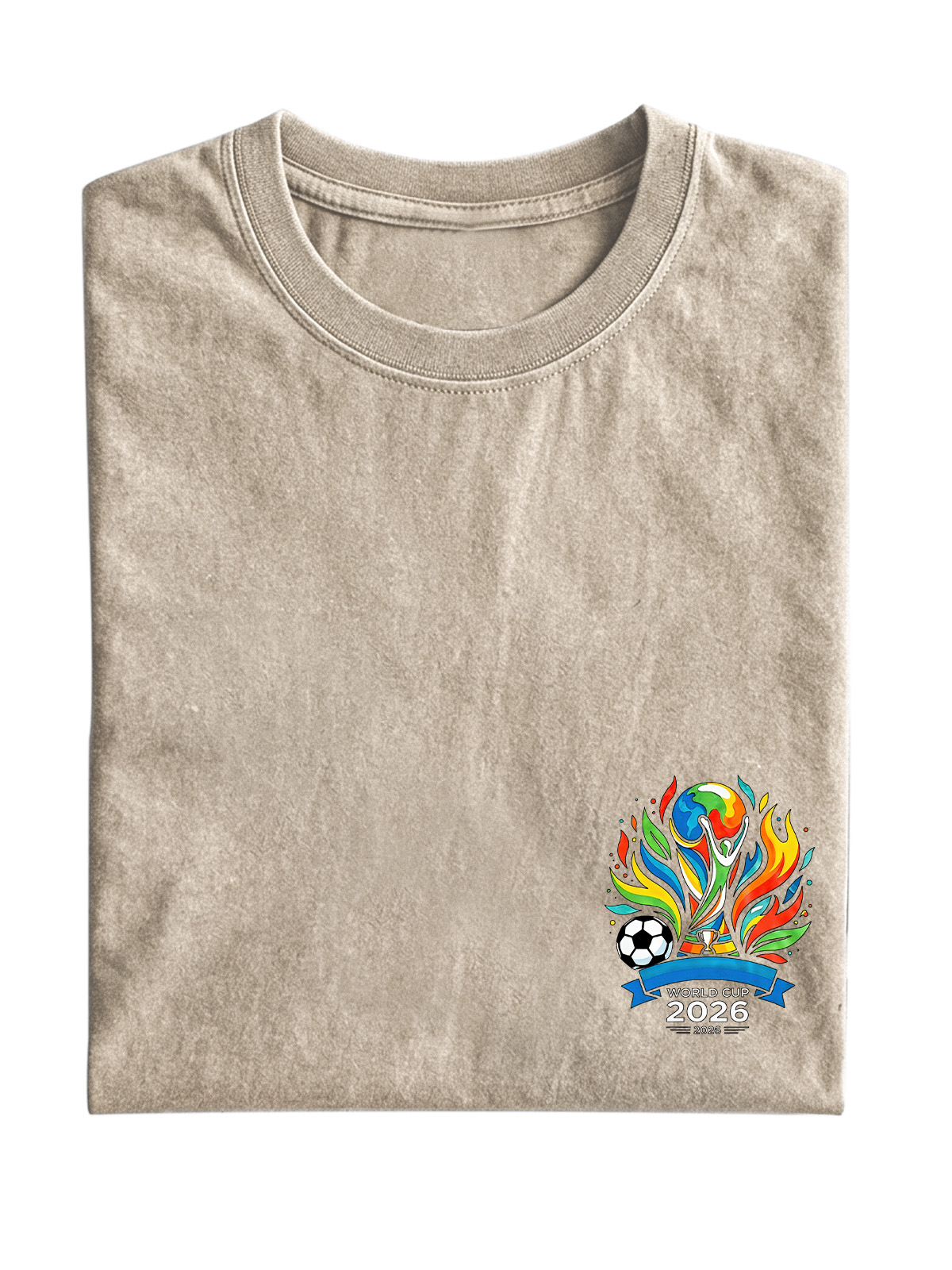 World Cup 2026 Cotton T-shirt