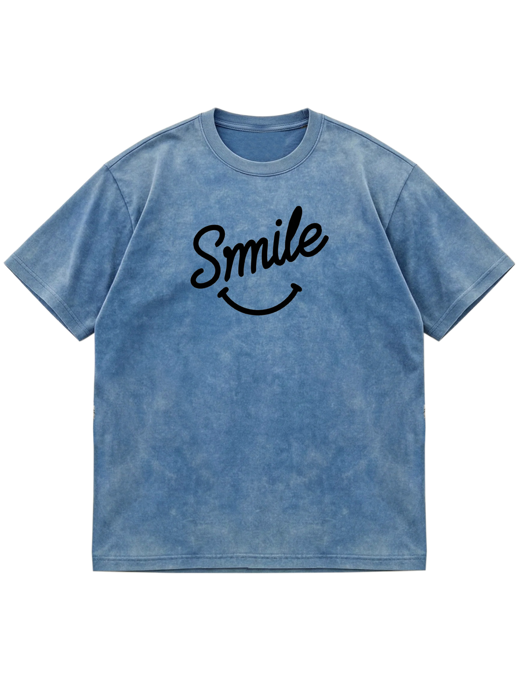 Simple Smile Cotton T-shirt