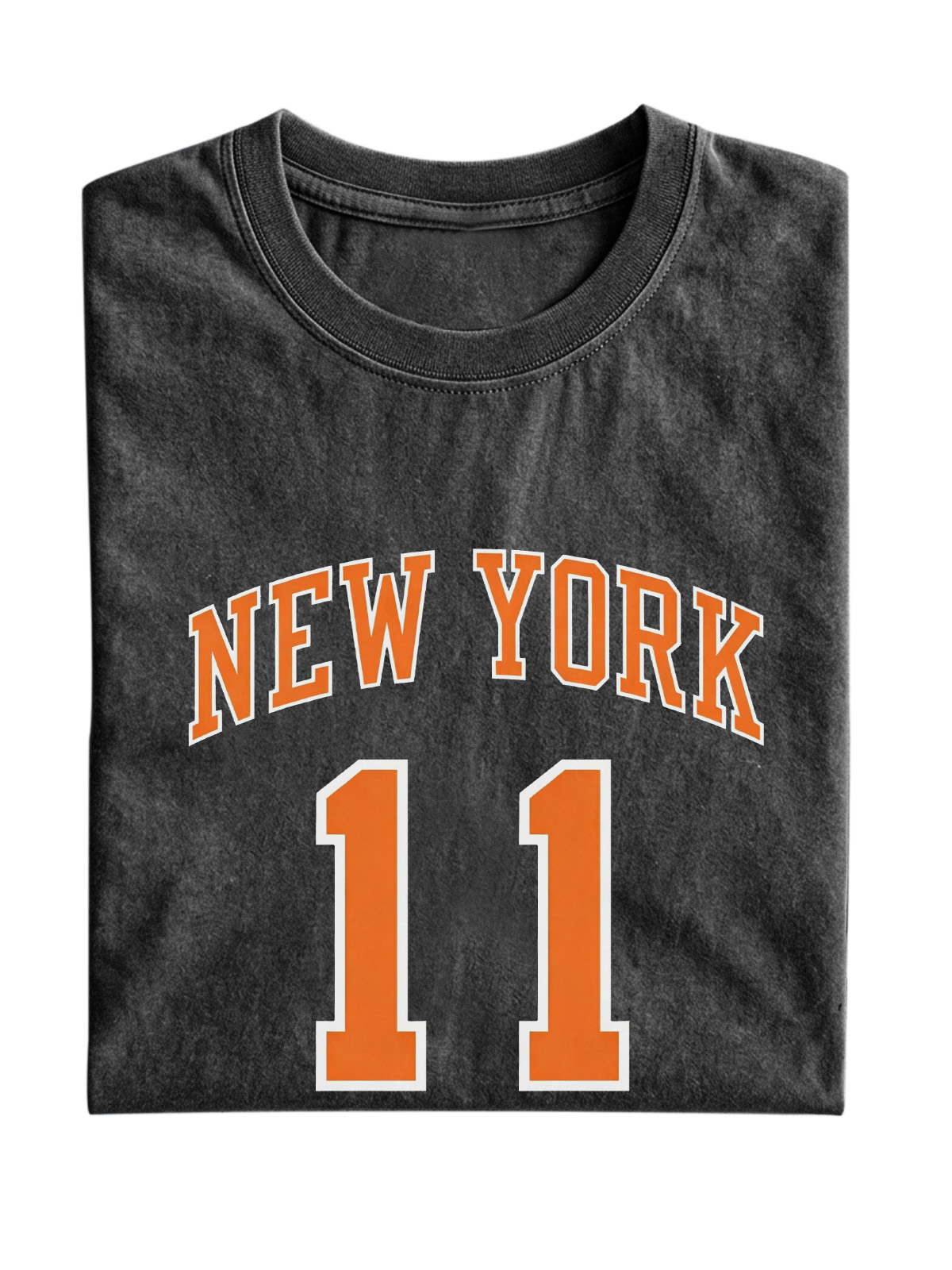 Newyork Size 11Cotton Short-sleeved T-shirt