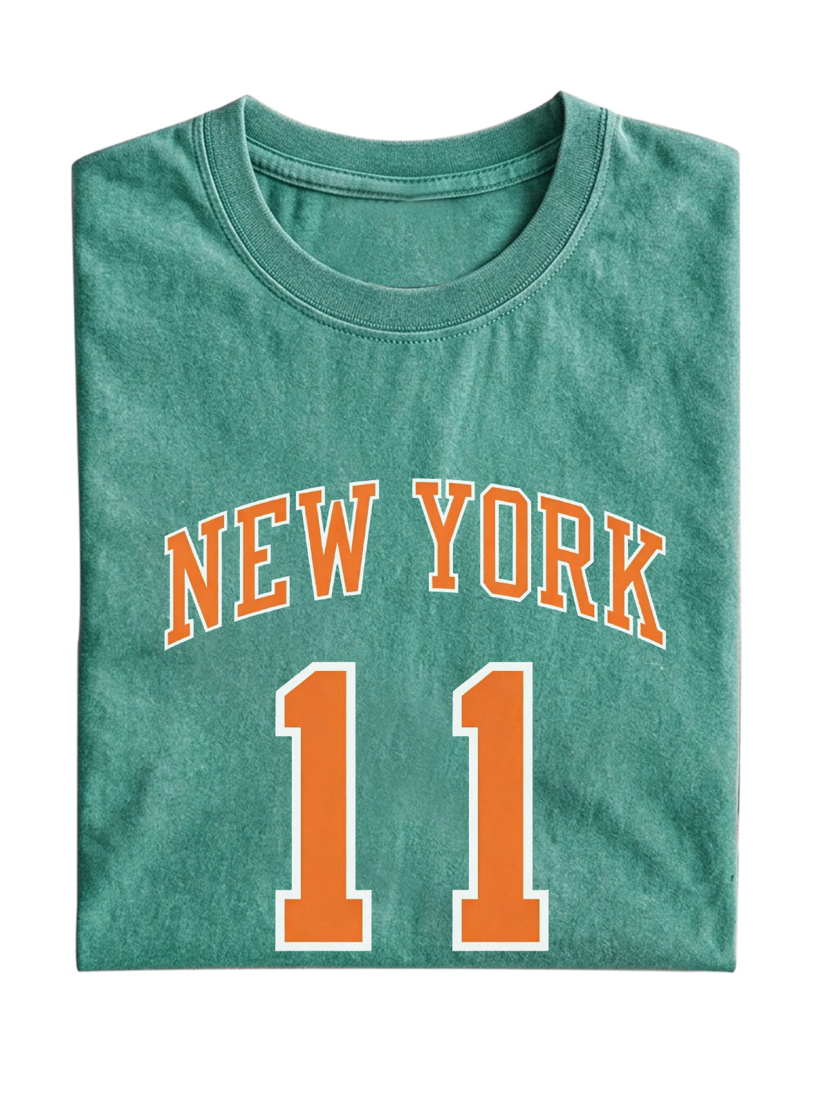 Newyork Size 11Cotton Short-sleeved T-shirt