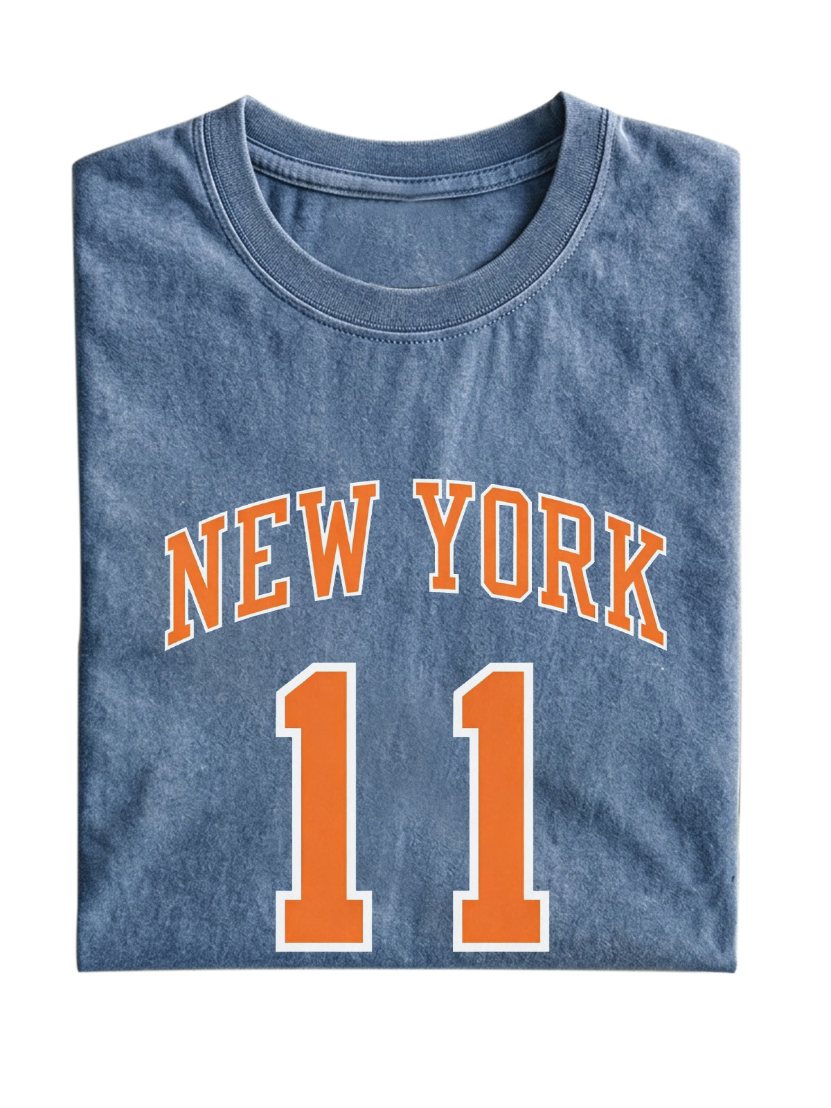 Newyork Size 11Cotton Short-sleeved T-shirt