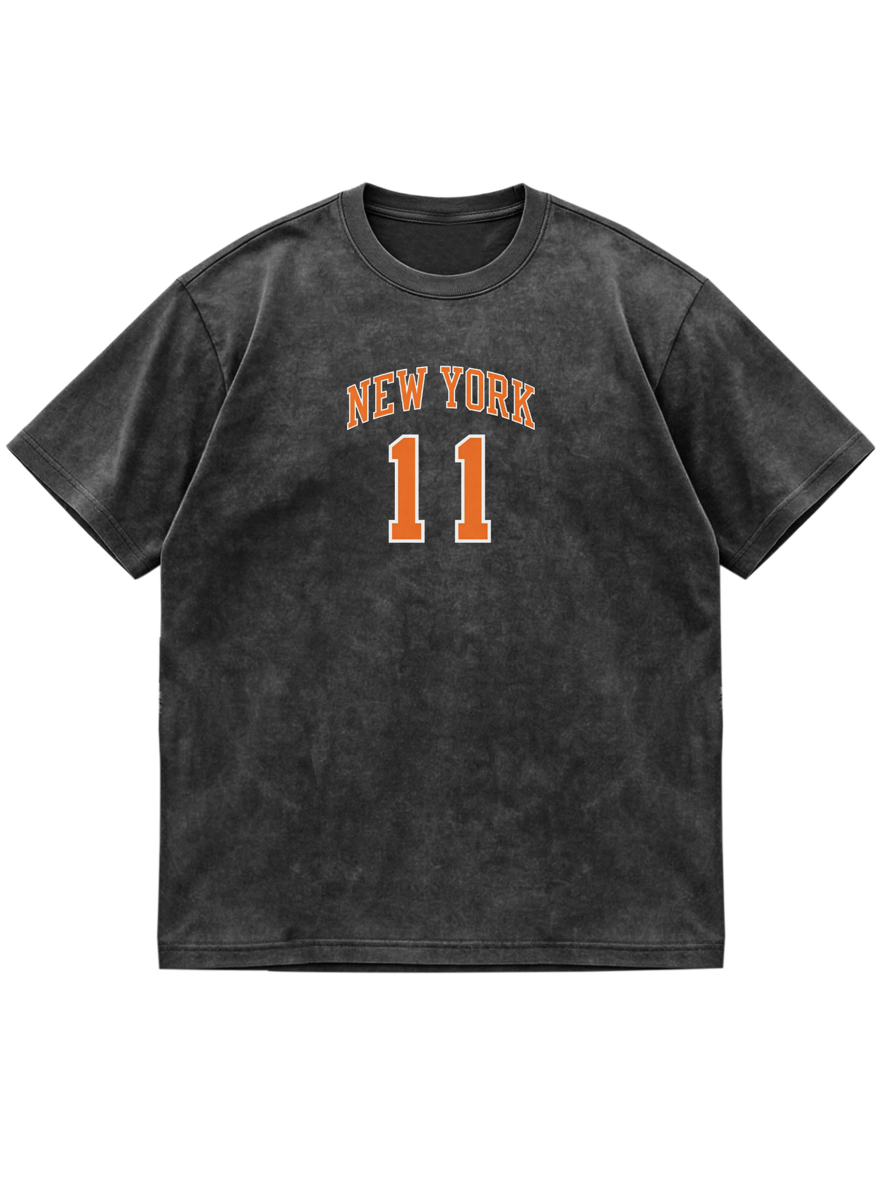 Newyork Size 11Cotton Short-sleeved T-shirt