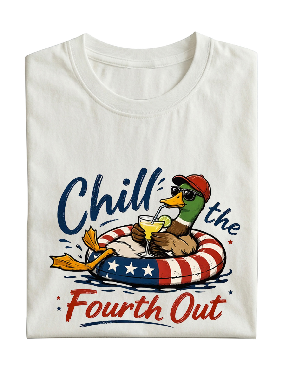 Retro Retro Chill’s Fourth Release Of Cotton Short-sleeved T-shirts