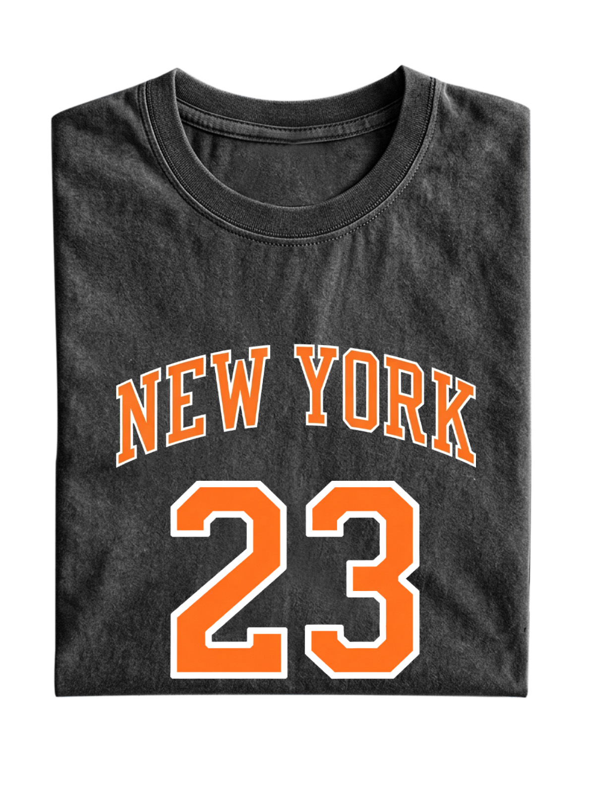 New York No. 23 Basketball Cotton Short-Sleeve T-Shirt