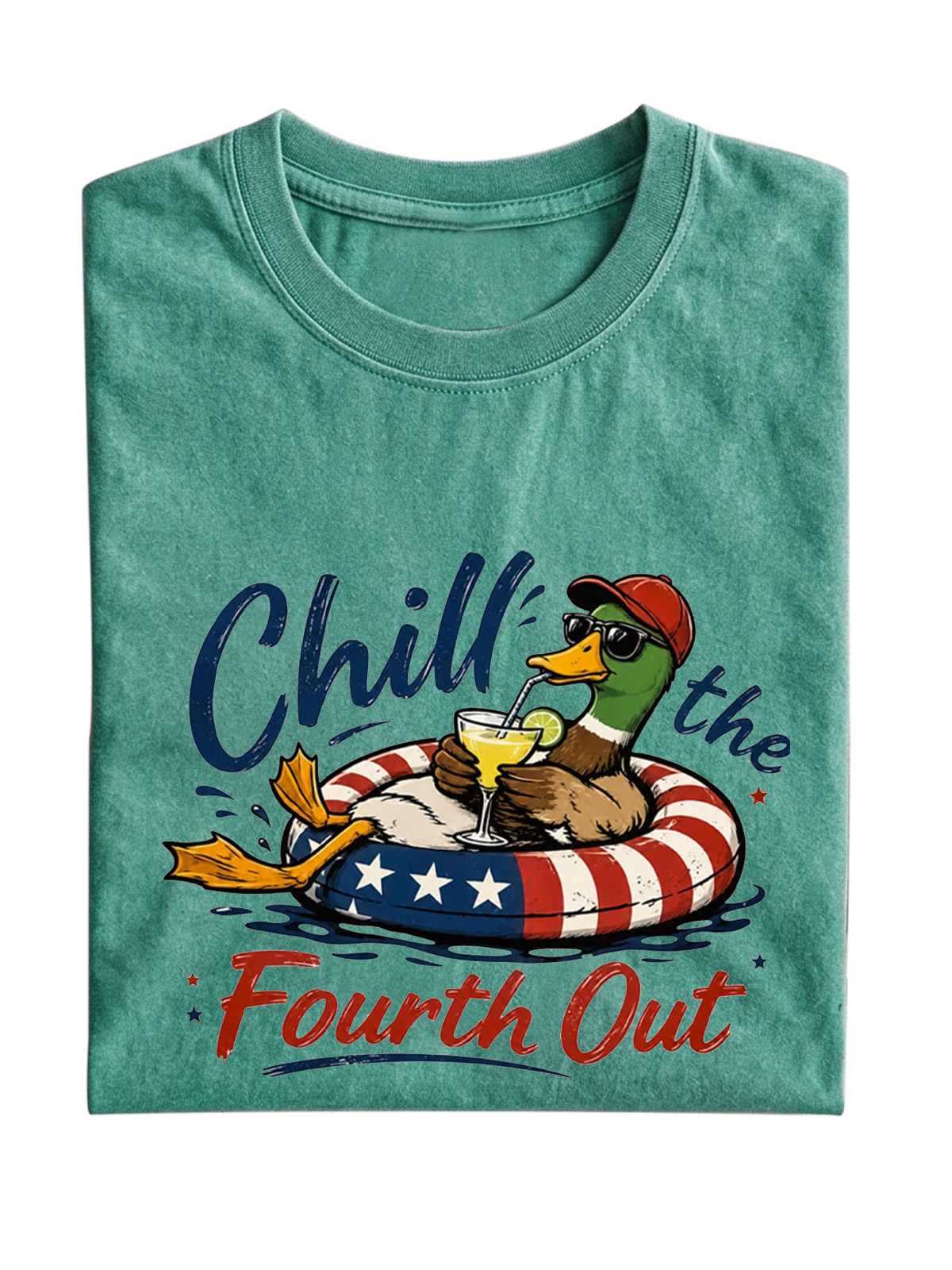 Retro Retro Chill’s Fourth Release Of Cotton Short-sleeved T-shirts