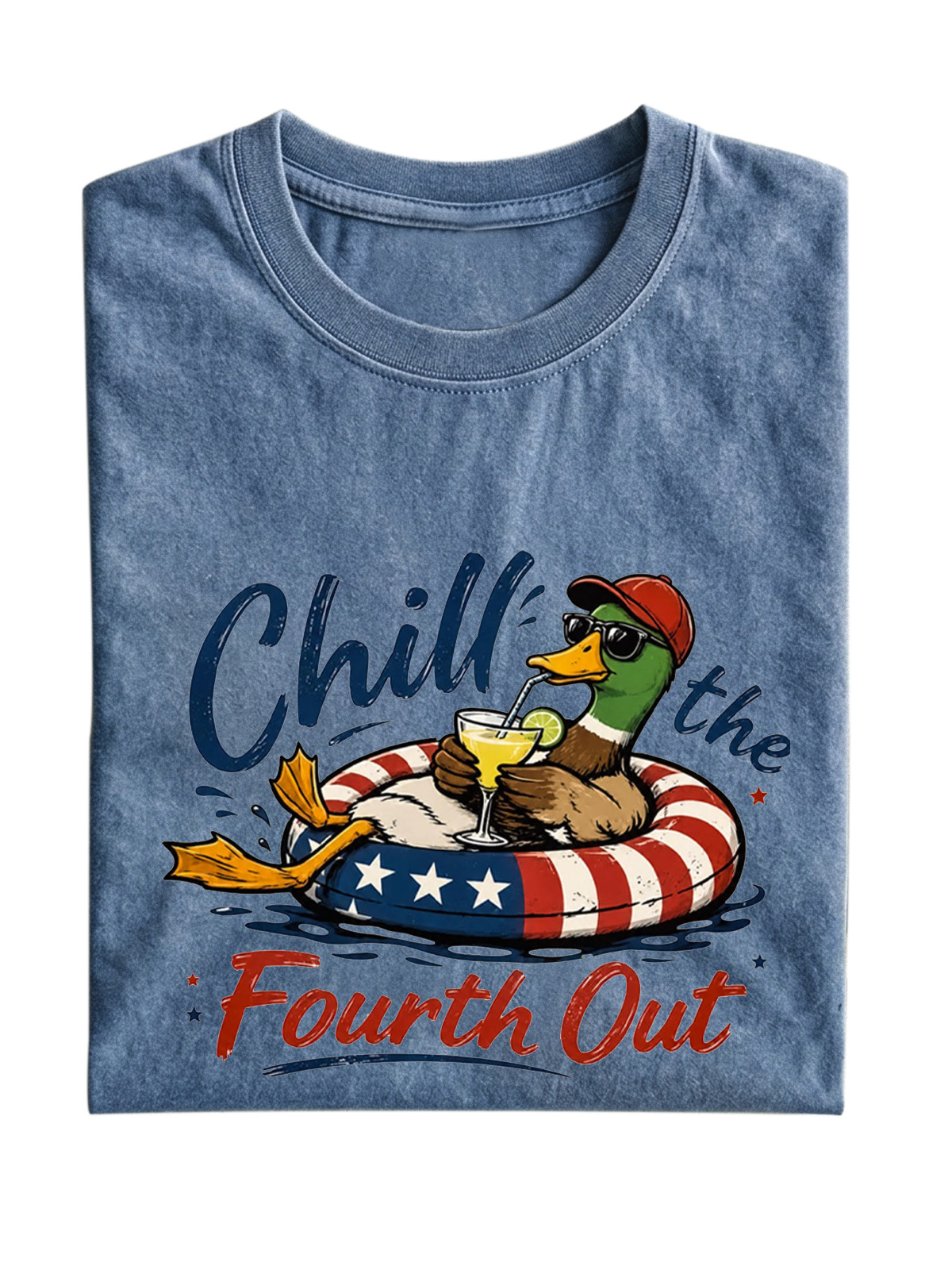 Retro Retro Chill’s Fourth Release Of Cotton Short-sleeved T-shirts