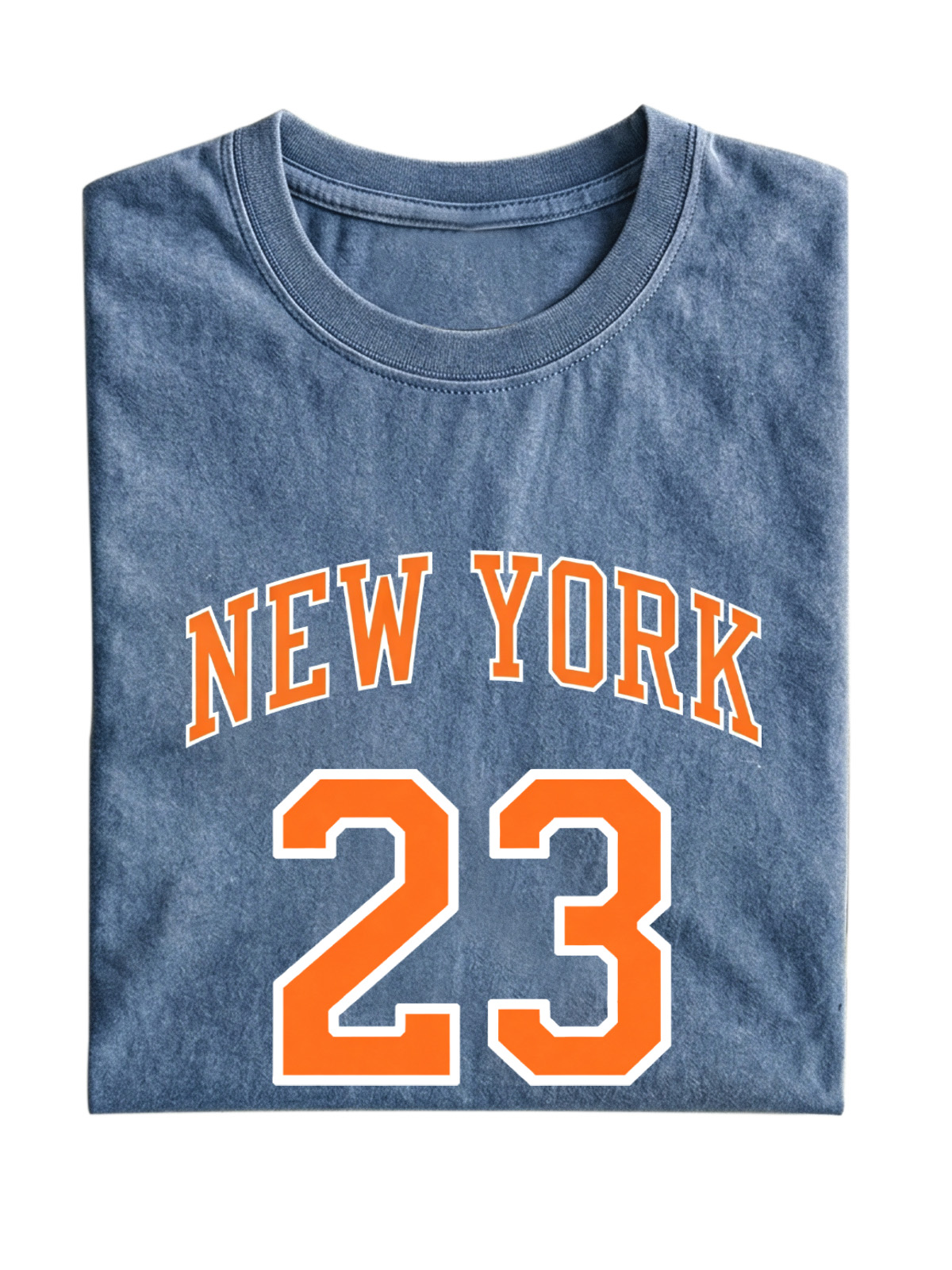 New York No. 23 Basketball Cotton Short-Sleeve T-Shirt