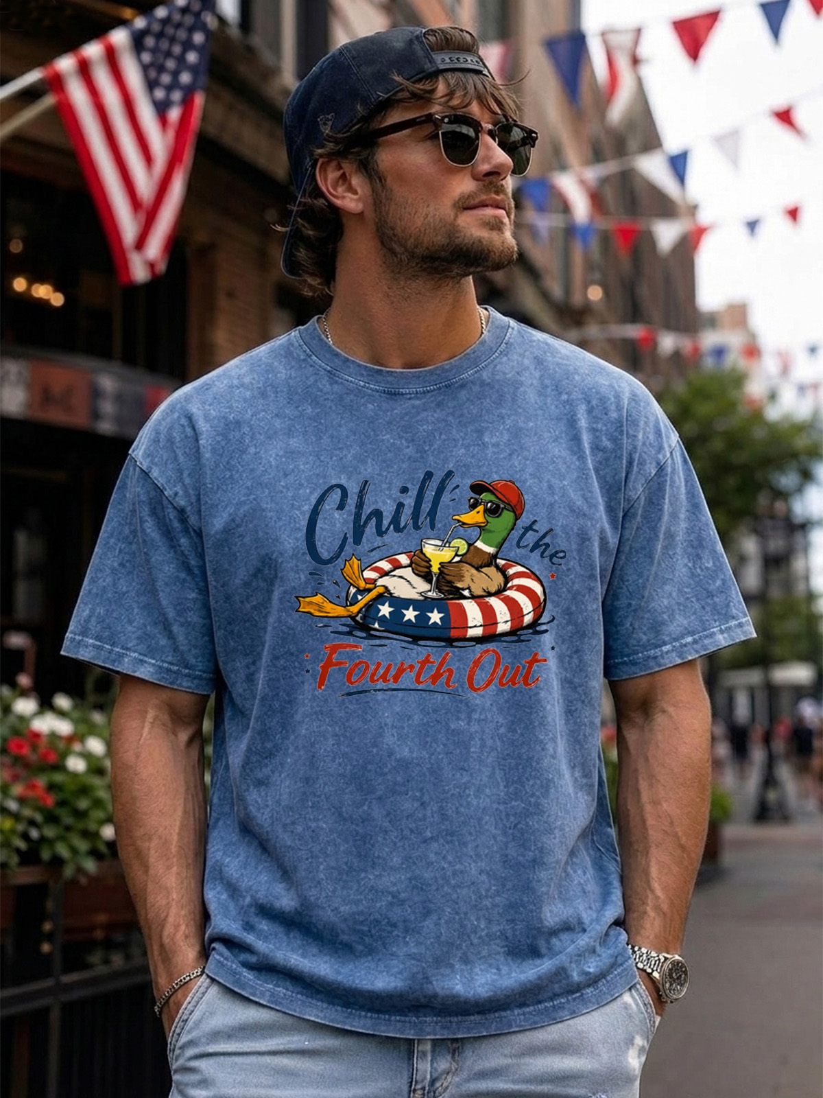 Retro Retro Chill’s Fourth Release Of Cotton Short-sleeved T-shirts