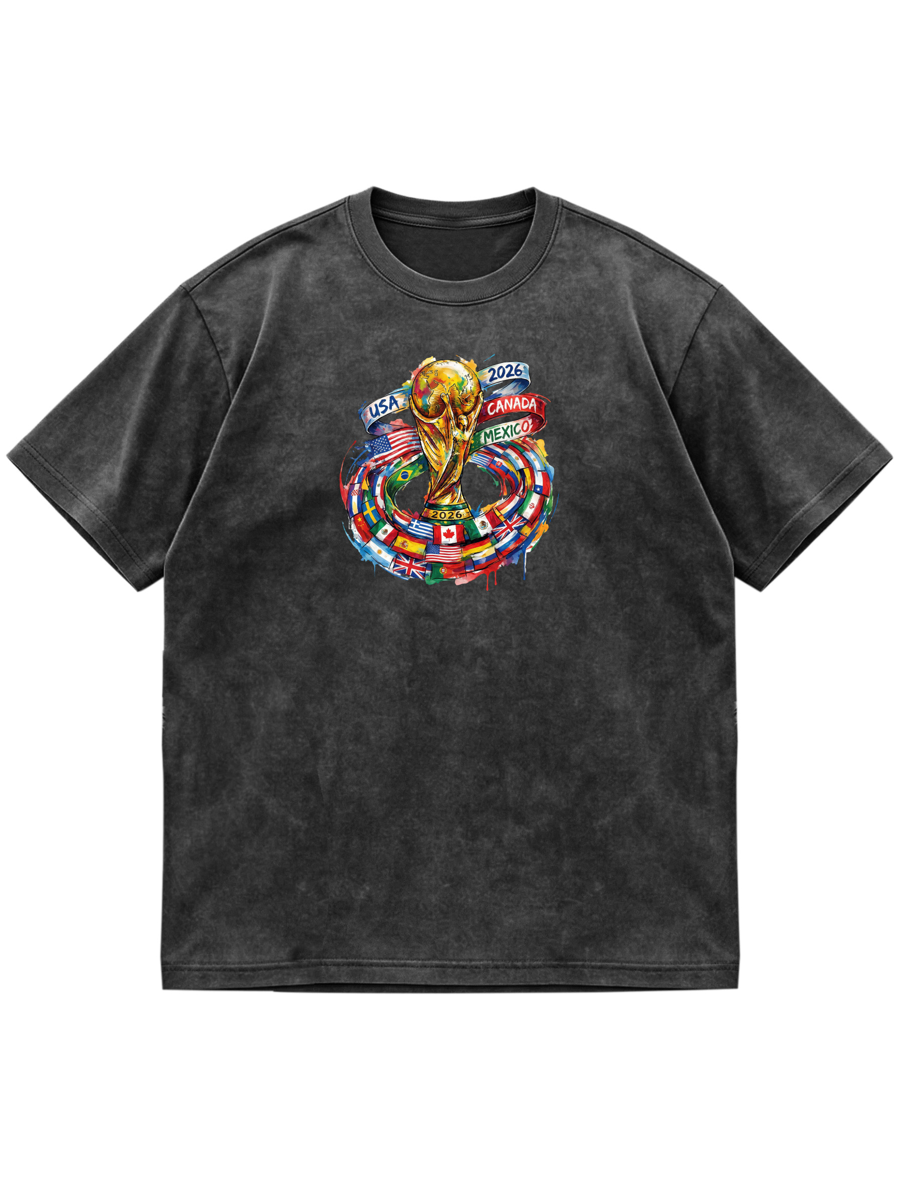 World Cup 2026 Cotton Short Sleeve T-shirt