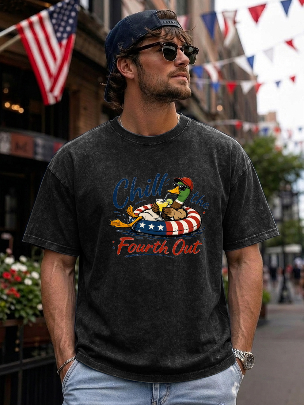 Retro Retro Chill’s Fourth Release Of Cotton Short-sleeved T-shirts