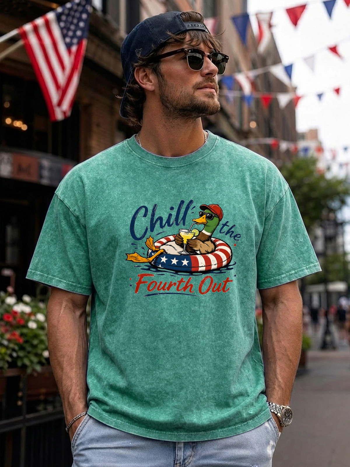 Retro Retro Chill’s Fourth Release Of Cotton Short-sleeved T-shirts