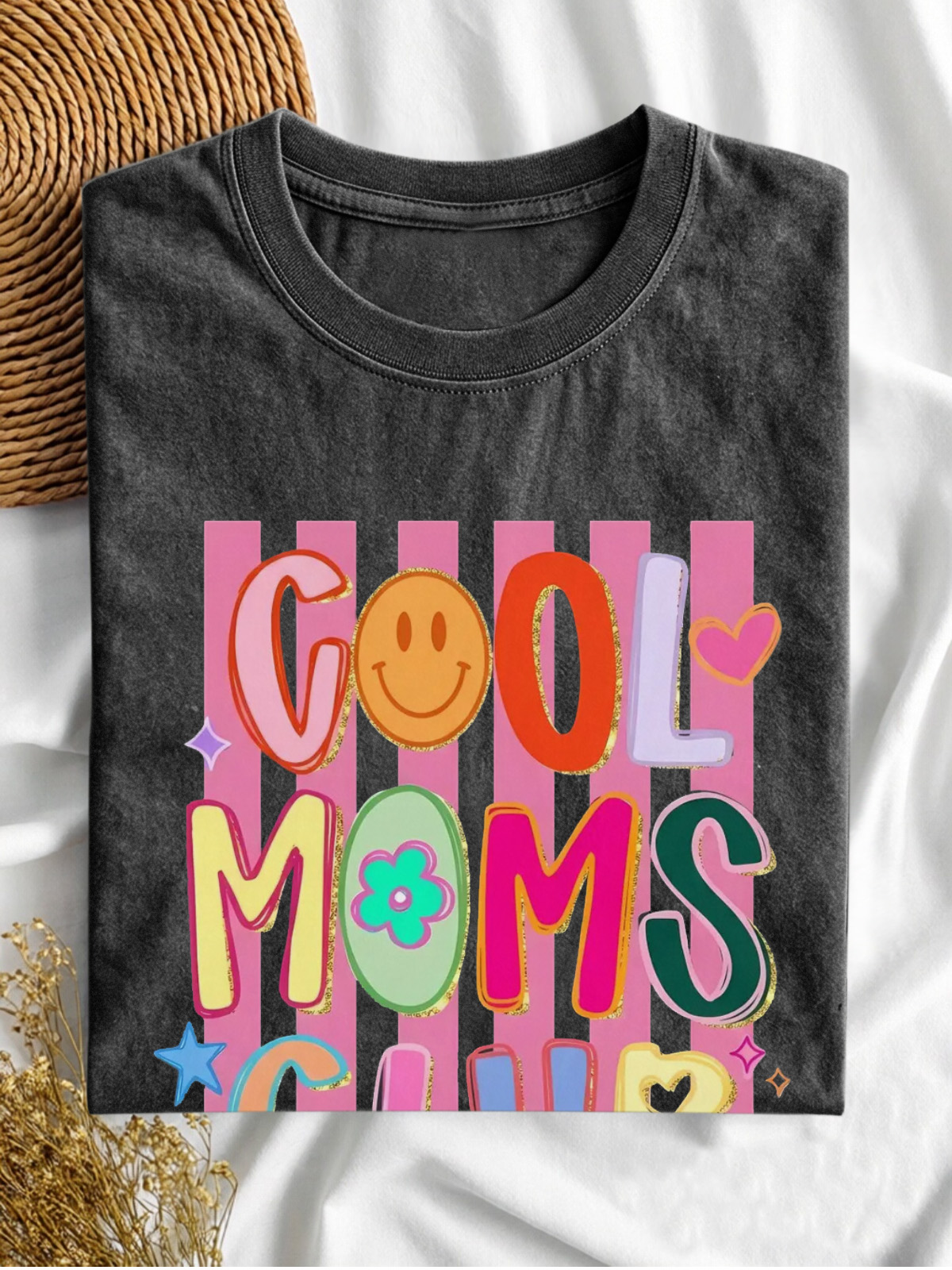 Cool Mom Club Cotton Short-sleeve T-shirt