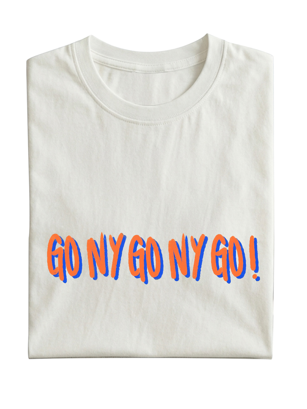 New York Go! Cotton Short-Sleeve T-Shirt