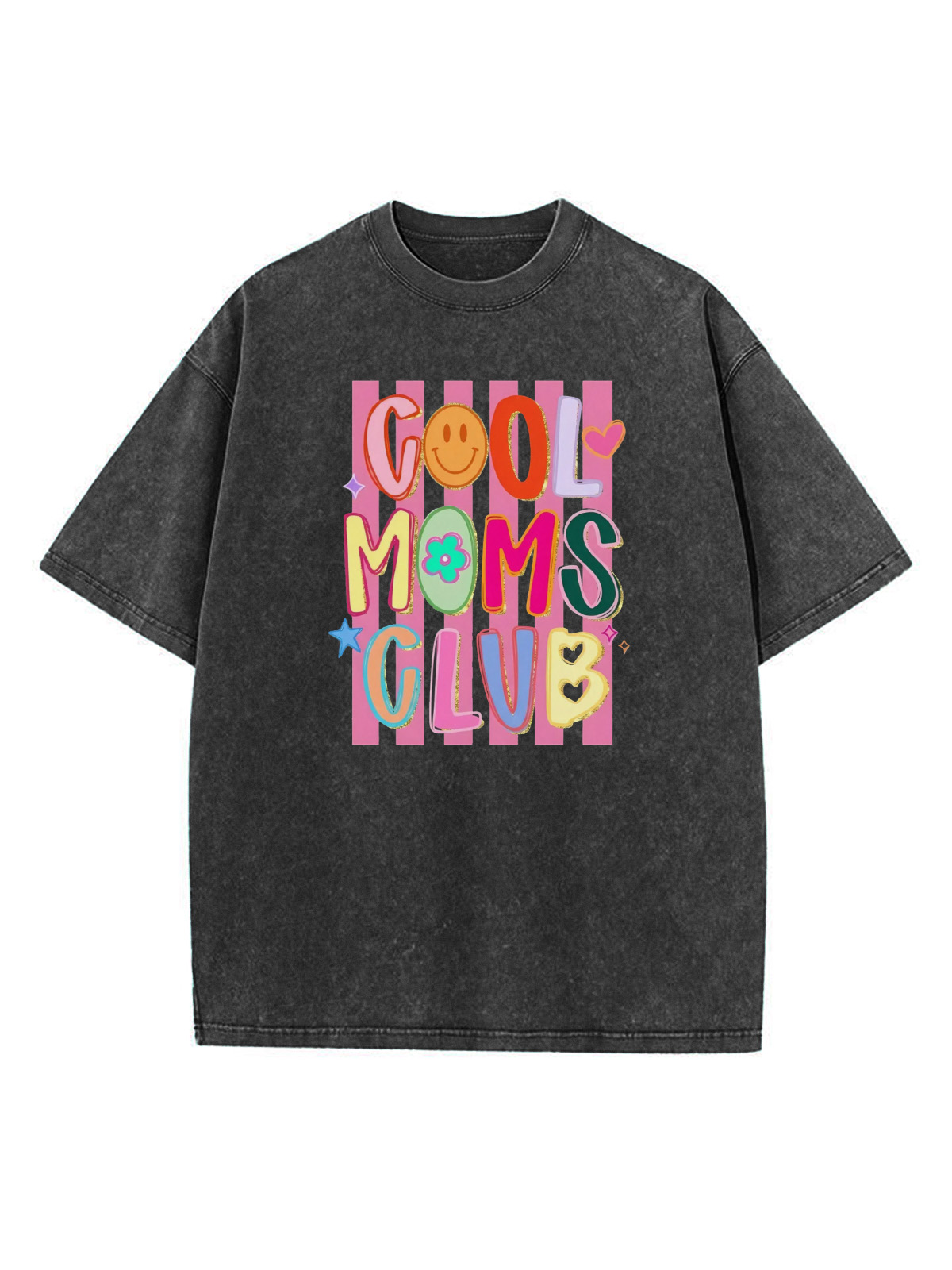 Cool Mom Club Cotton Short-sleeve T-shirt