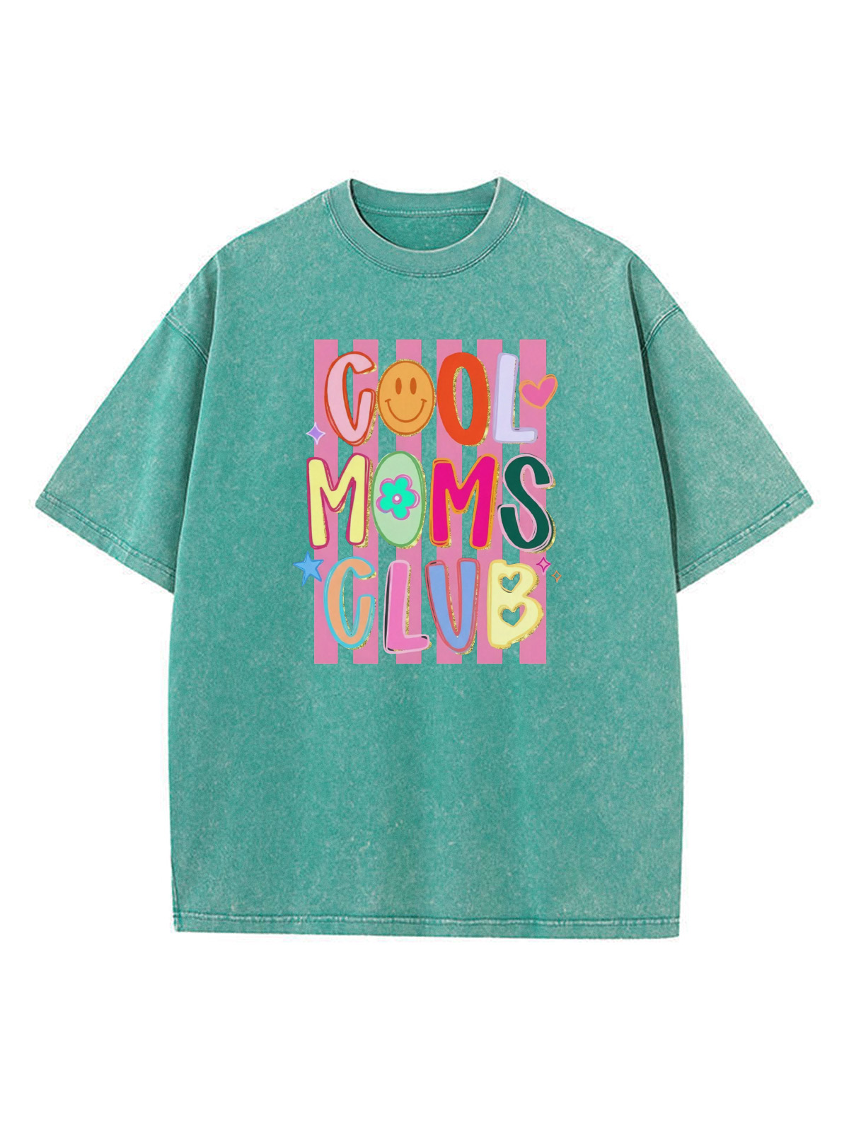 Cool Mom Club Cotton Short-sleeve T-shirt