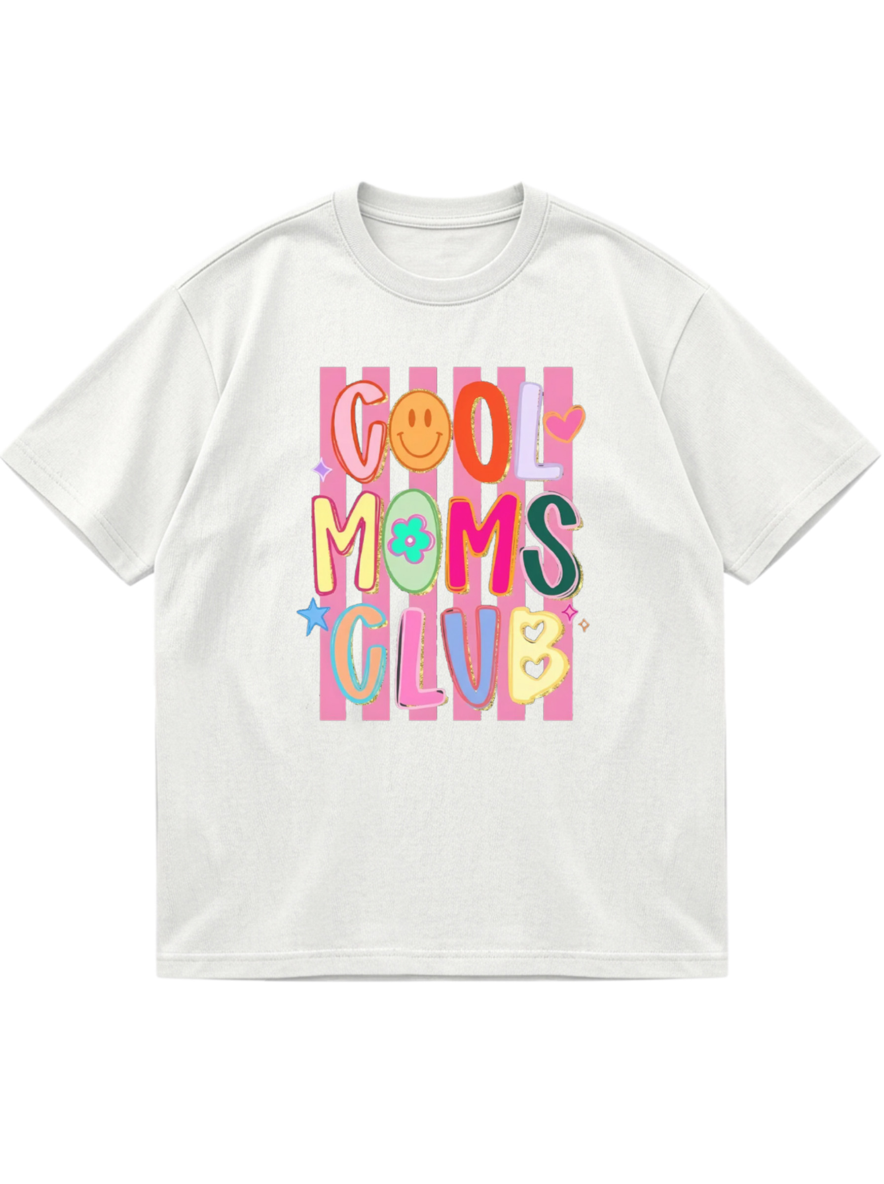 Cool Mom Club Cotton Short-sleeve T-shirt