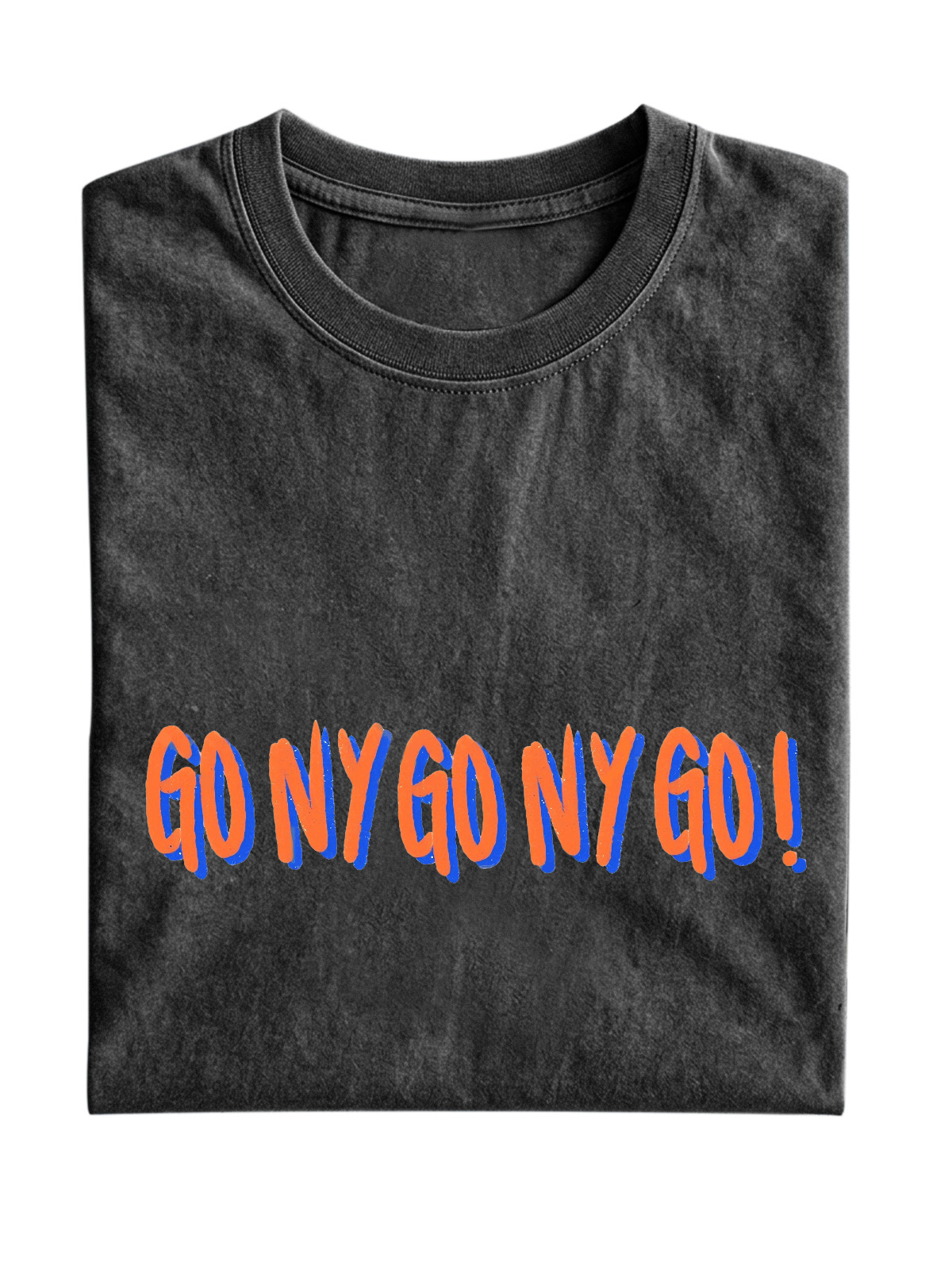 New York Go! Cotton Short-Sleeve T-Shirt