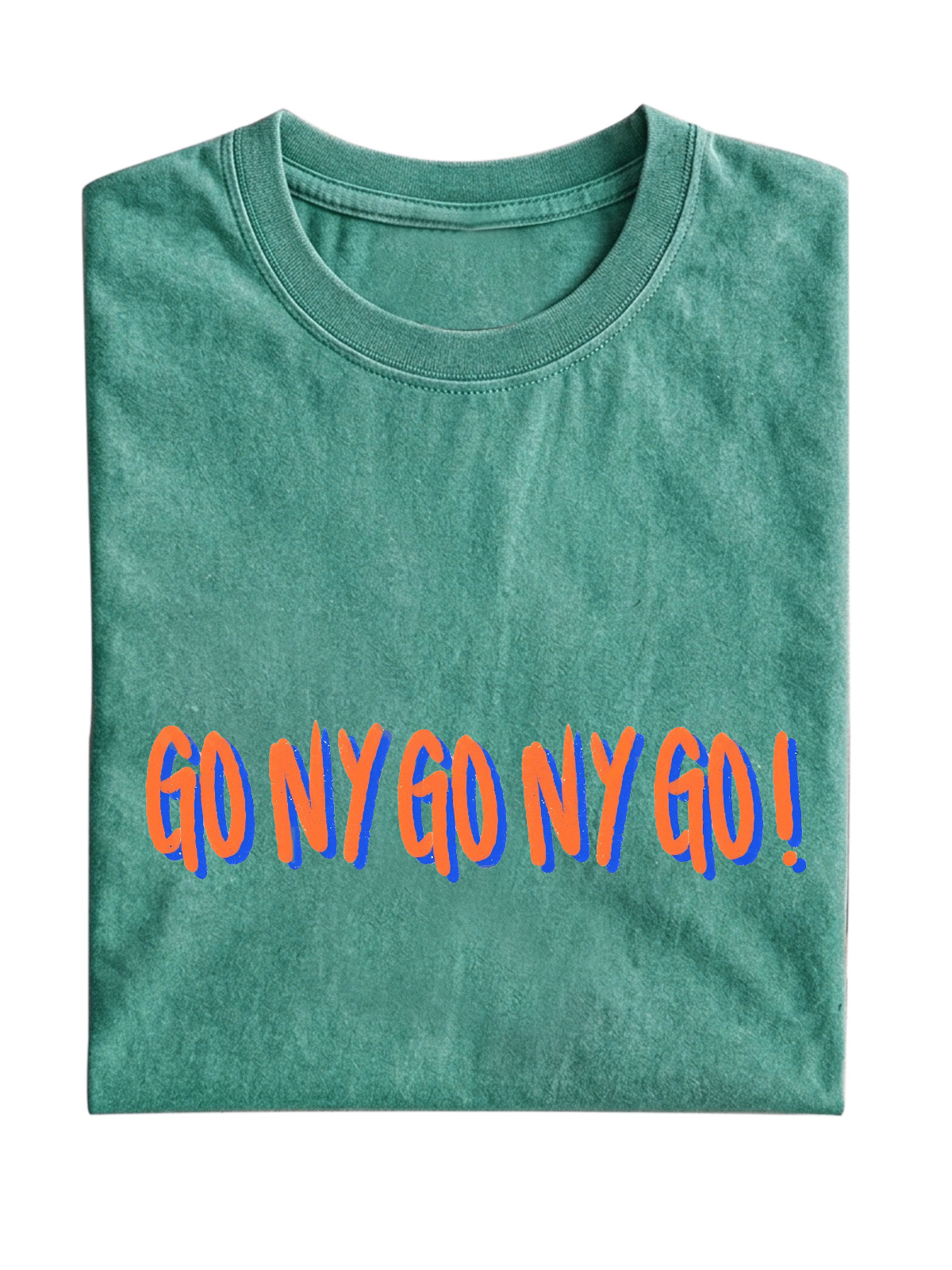 New York Go! Cotton Short-Sleeve T-Shirt
