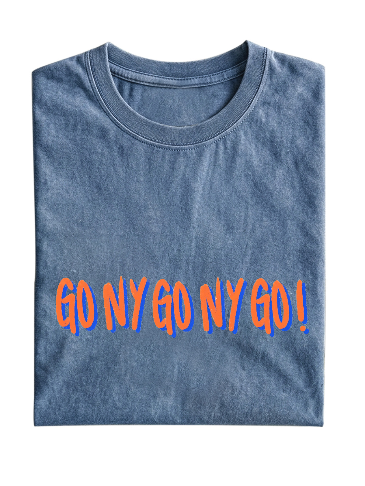 New York Go! Cotton Short-Sleeve T-Shirt