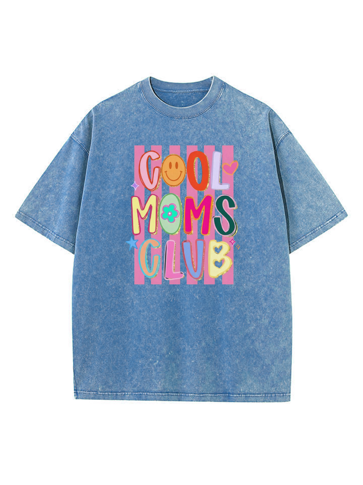 Cool Mom Club Cotton Short-sleeve T-shirt