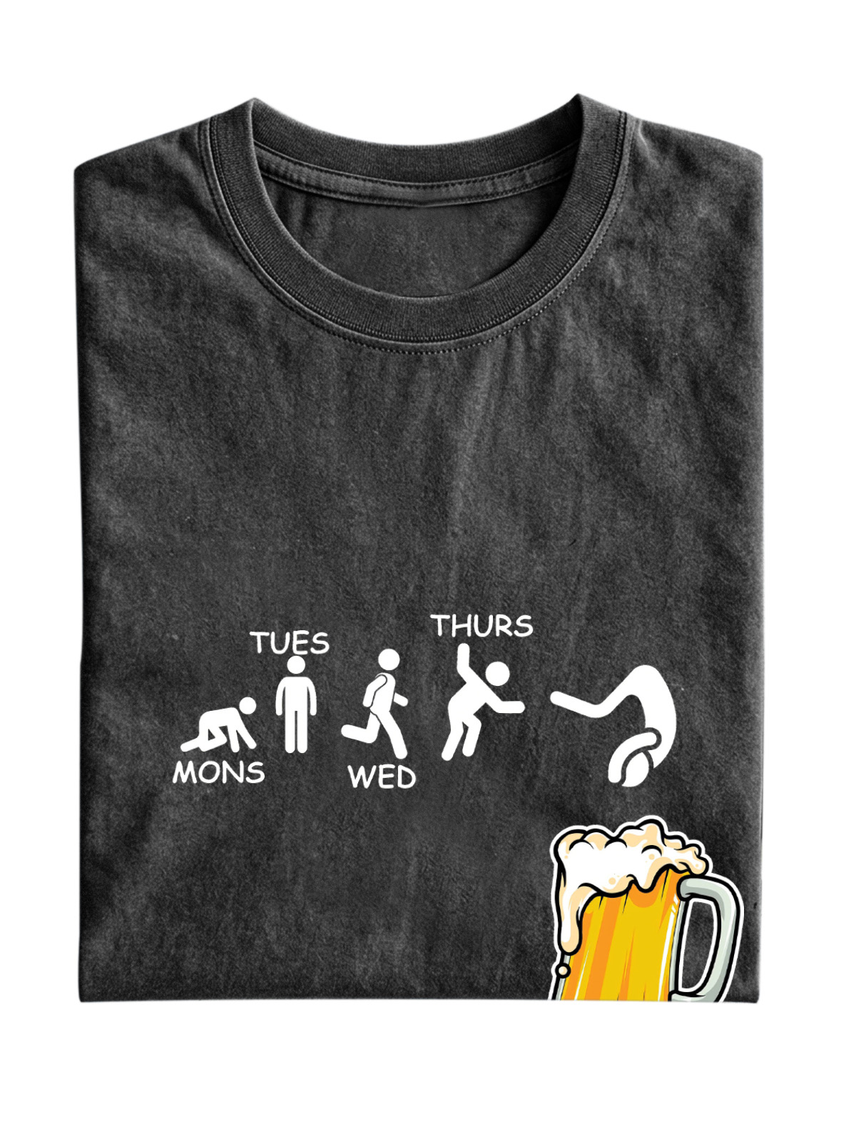 Fun Beer Lover Cotton T-shirt